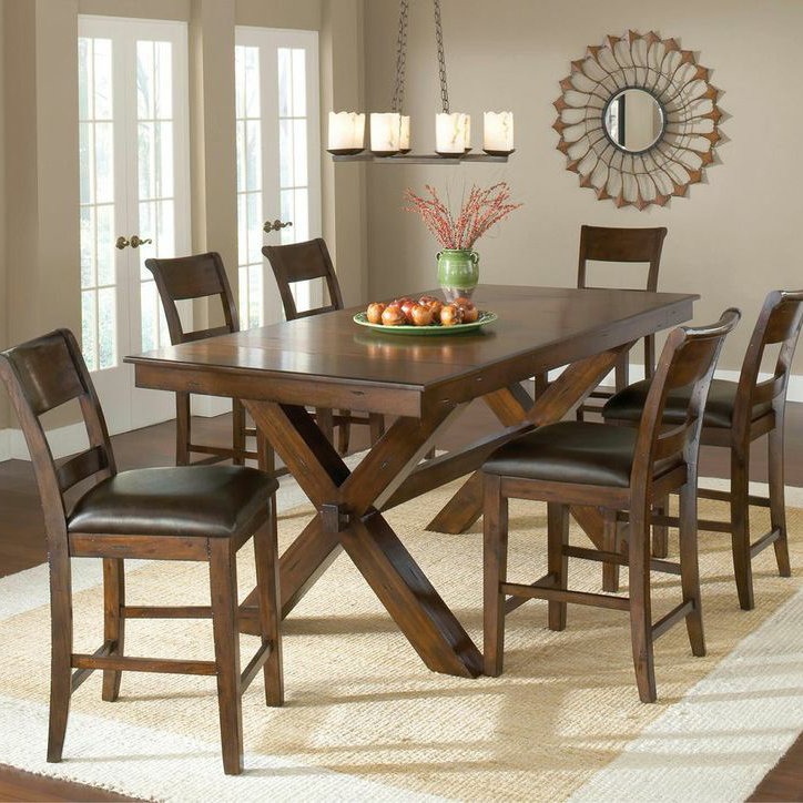  Studio Fernson 7 Piece Counter Height Dining Set amp; Reviews  Wayfair