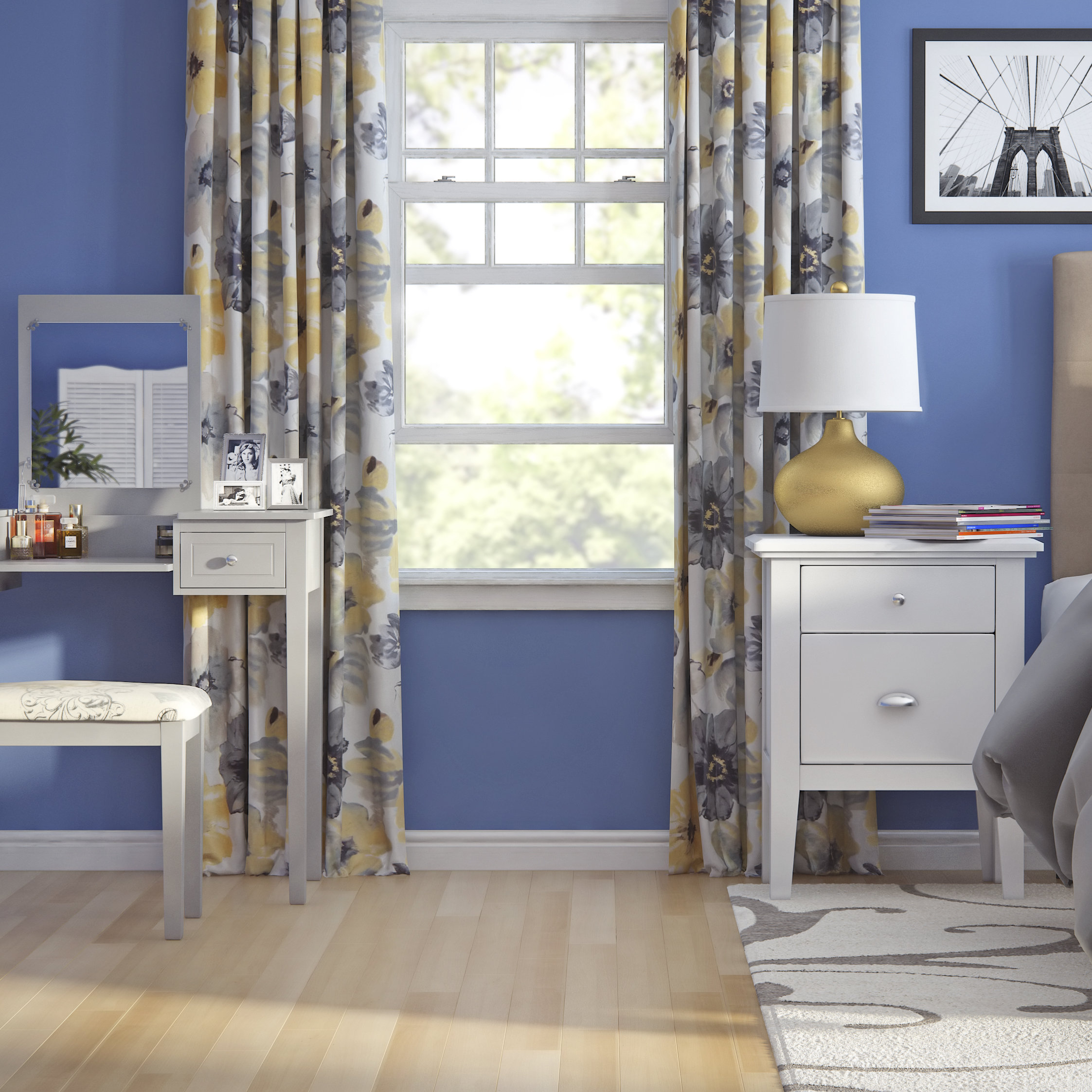 Red Barrel Studio Knox Rom Darkening Thermal Curtain Panels & Reviews