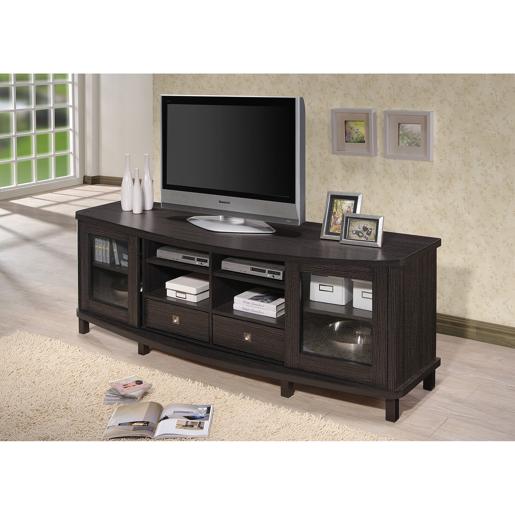 TV Stands for TVs Over 70 Inches You'll Love | Wayfair - Arana TV Stand