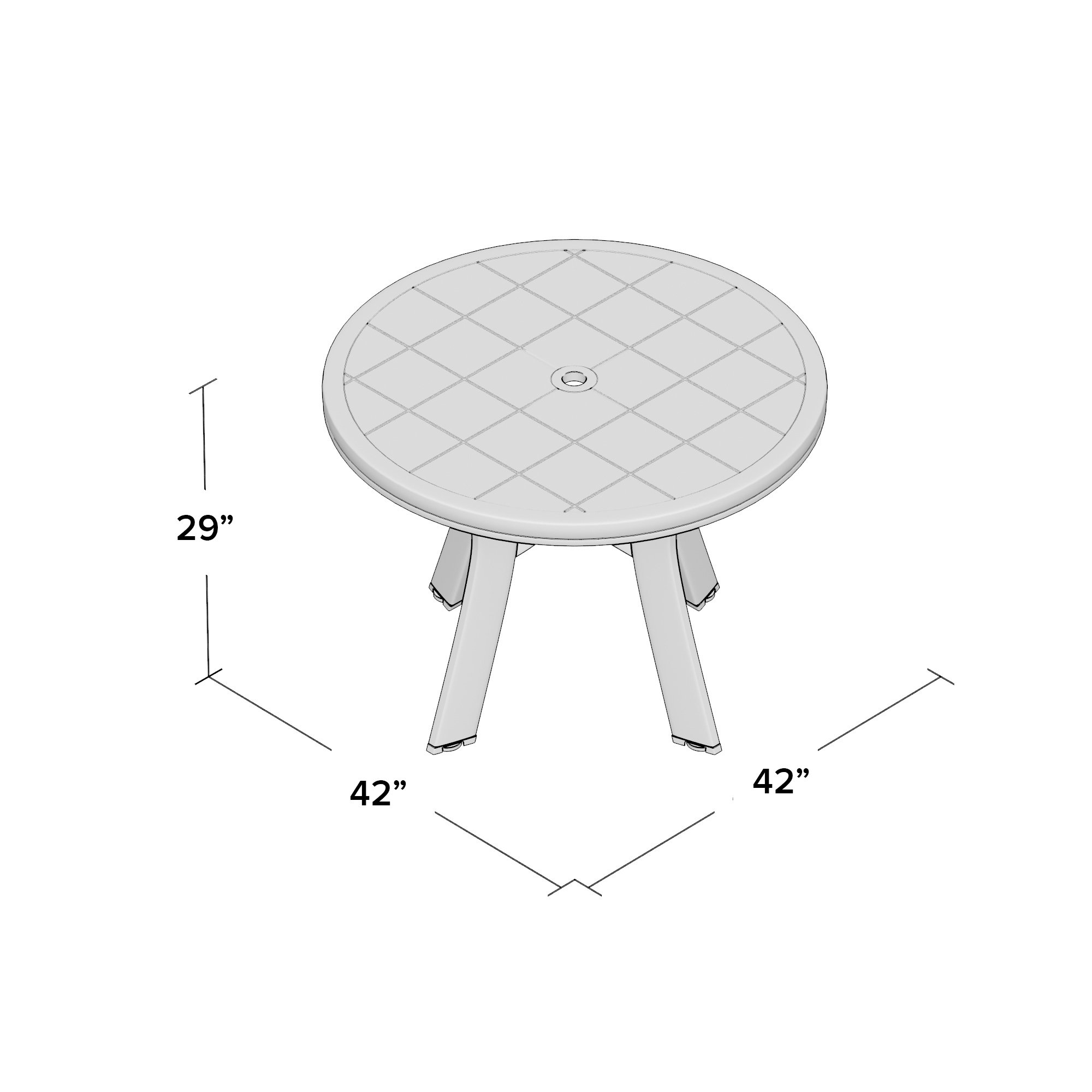 Red Barrel Studio Snake River Round Dining Table Reviews Wayfair Red Barrel Studio Reg Snake River Round Dining Table