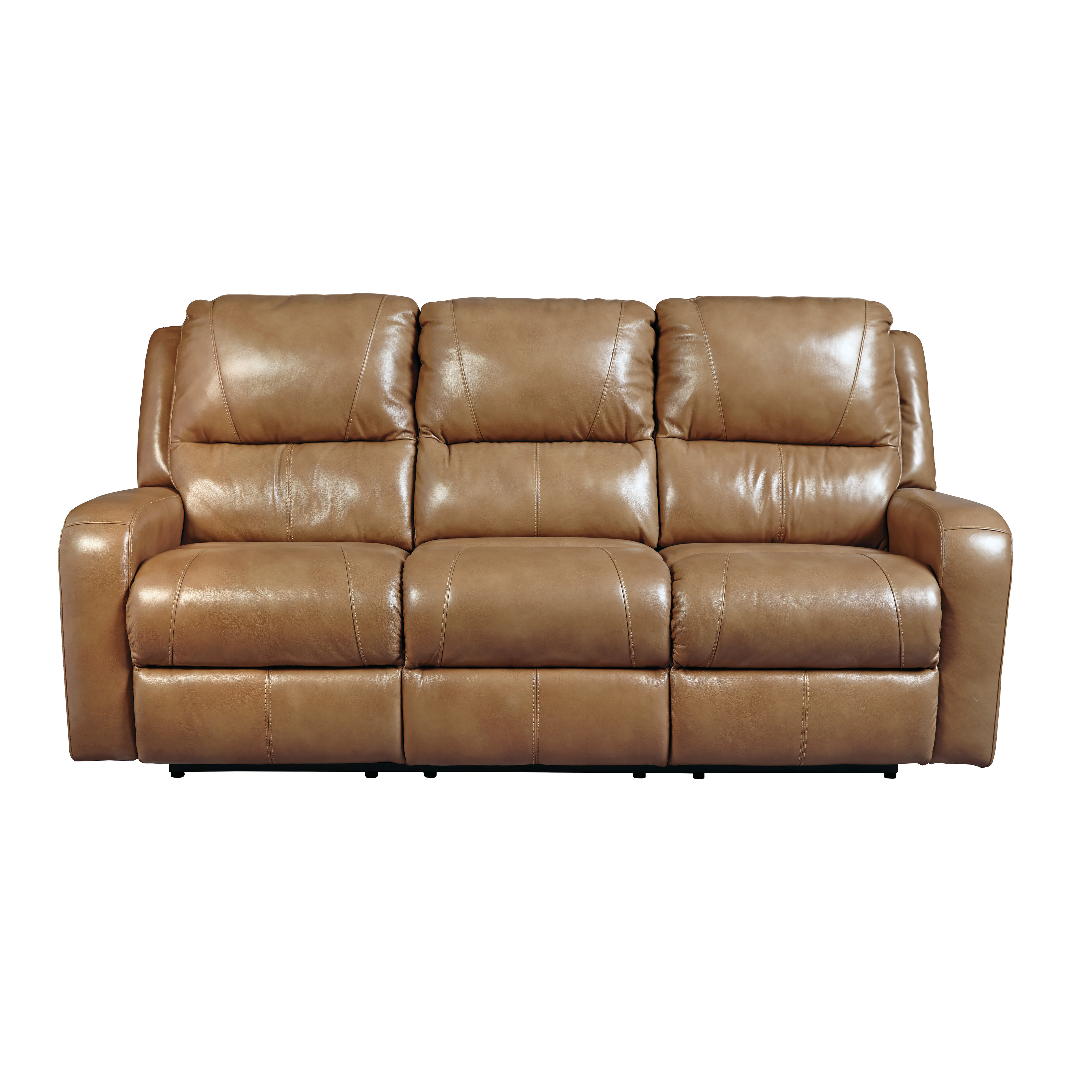 Red Barrel Studio Caseyville Leather Sofa & Reviews Wayfair.ca