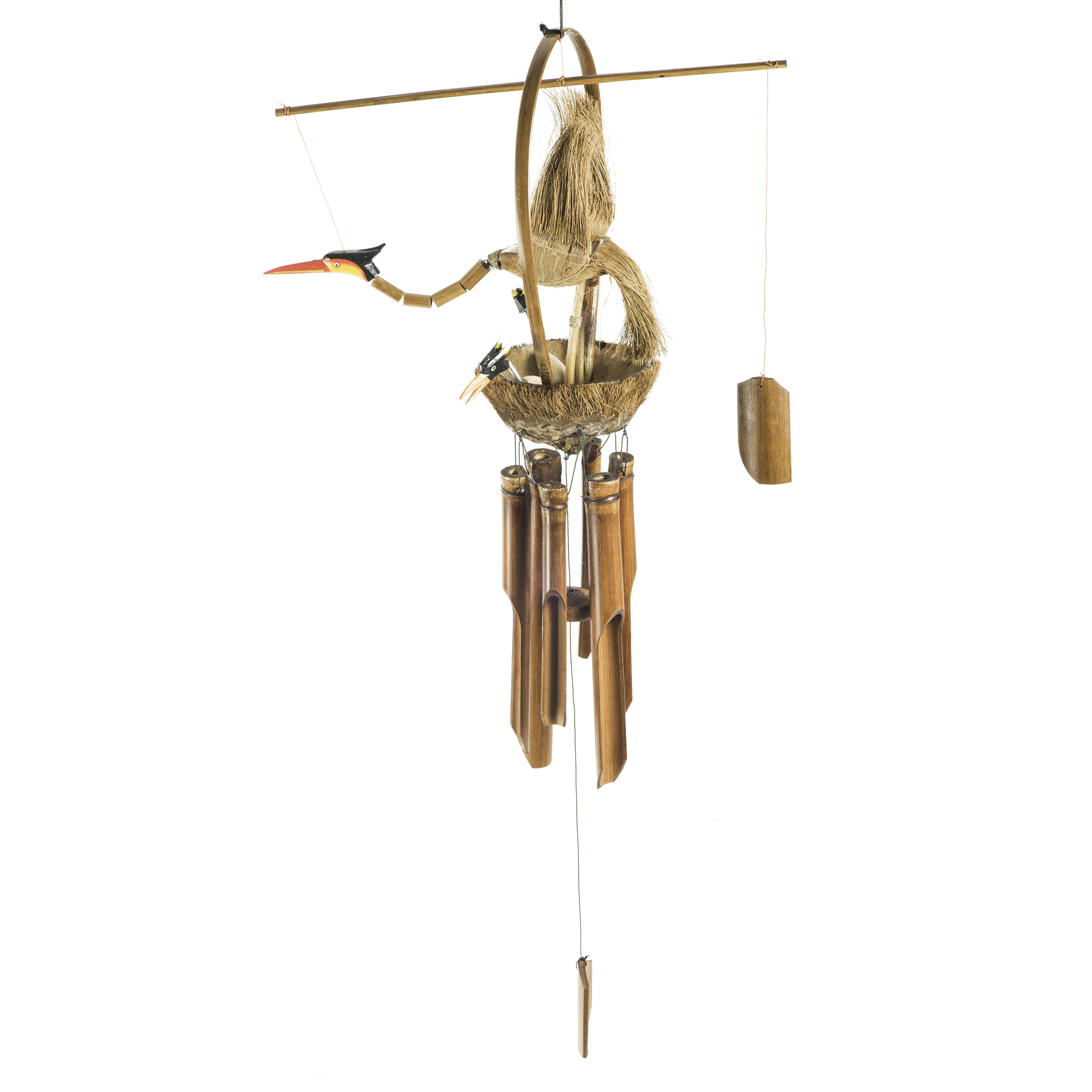 Bamboo Bird Wind Chime Pictures To Pin On Pinsdaddy Wind Chimes 378x454 My