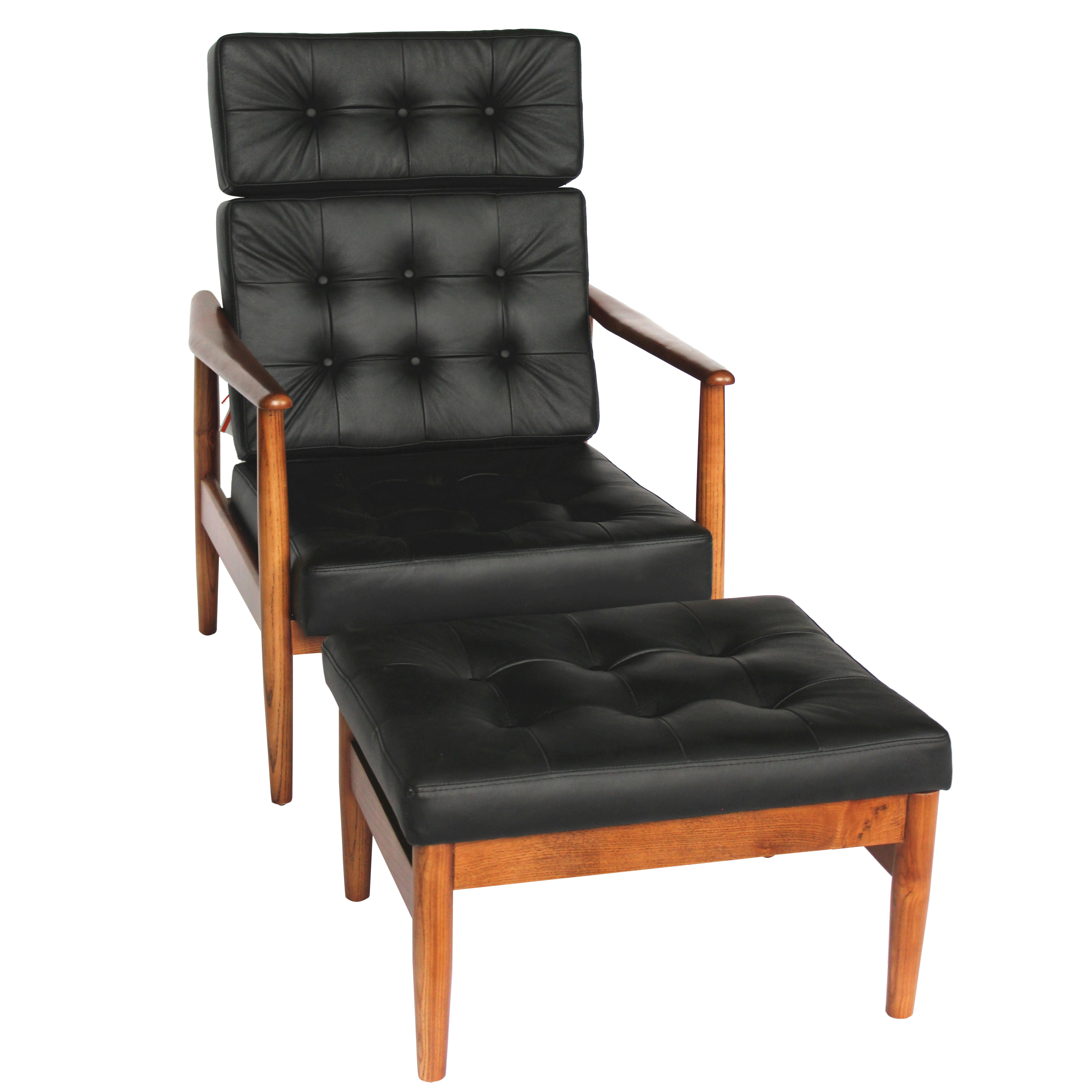 Fine Mod Imports Vod Lounge Chair and Ottoman Set & Reviews Wayfair