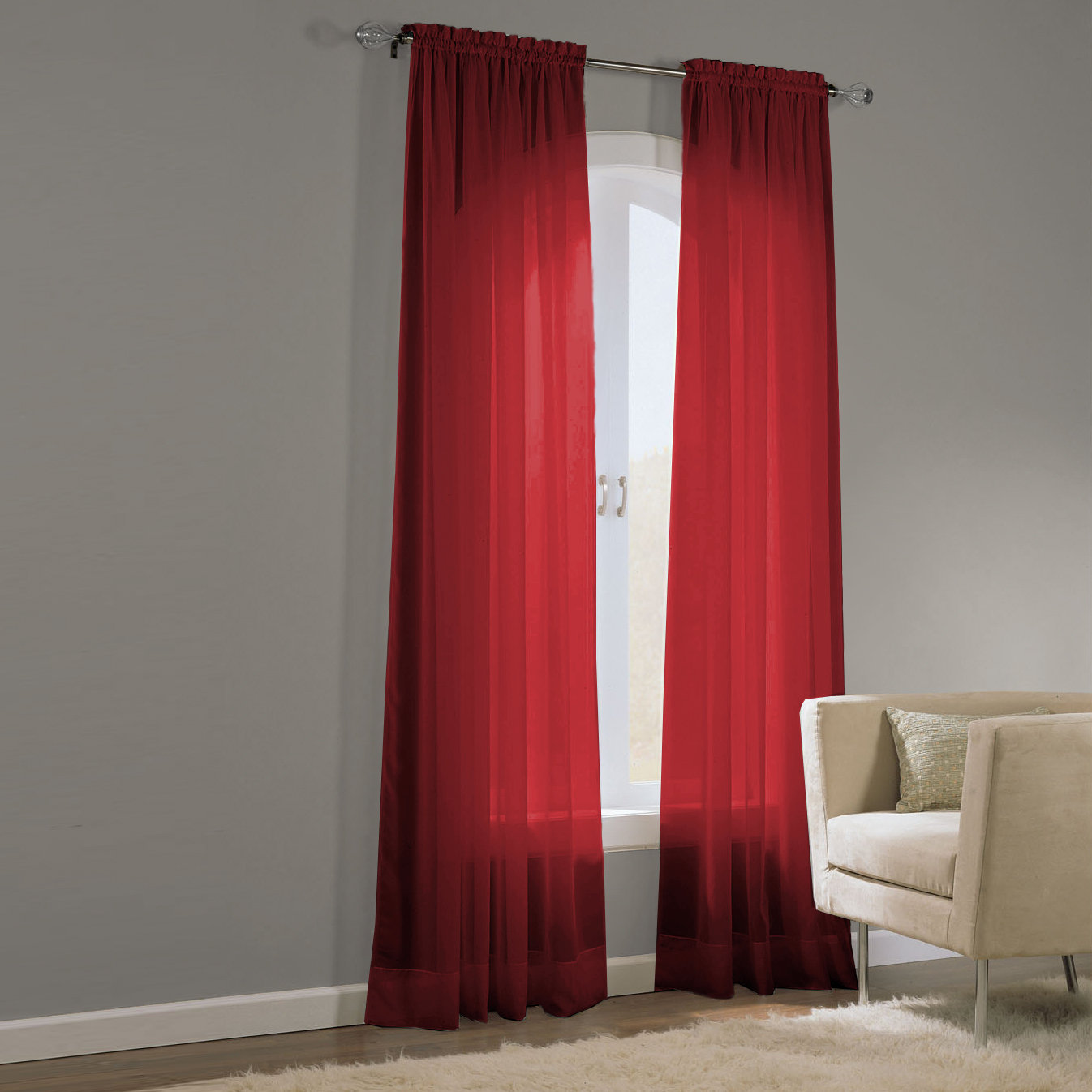 Maison Condelle Basic Elegance Curtain Panels & Reviews Wayfair