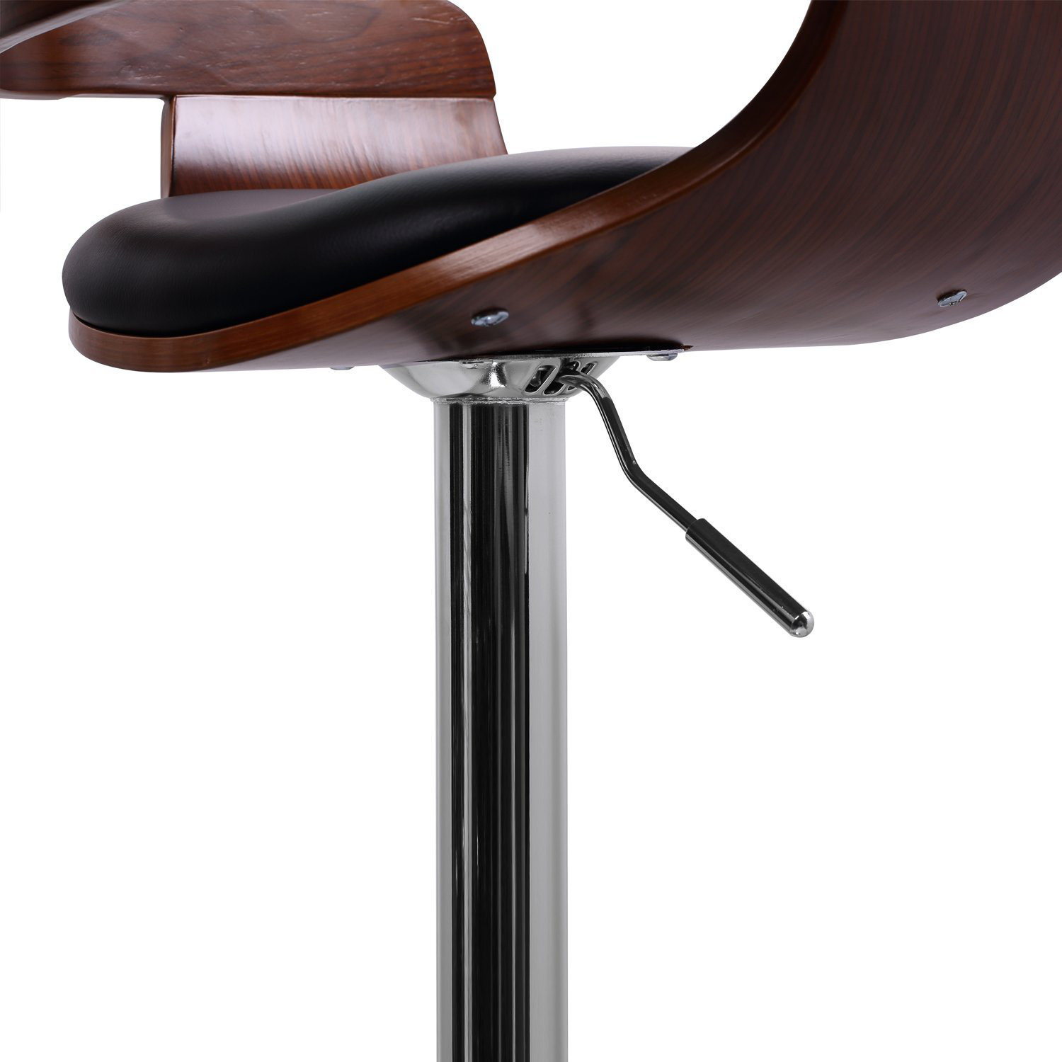 AdecoTrading Adjustable Height Swivel Bar Stool & Reviews Wayfair