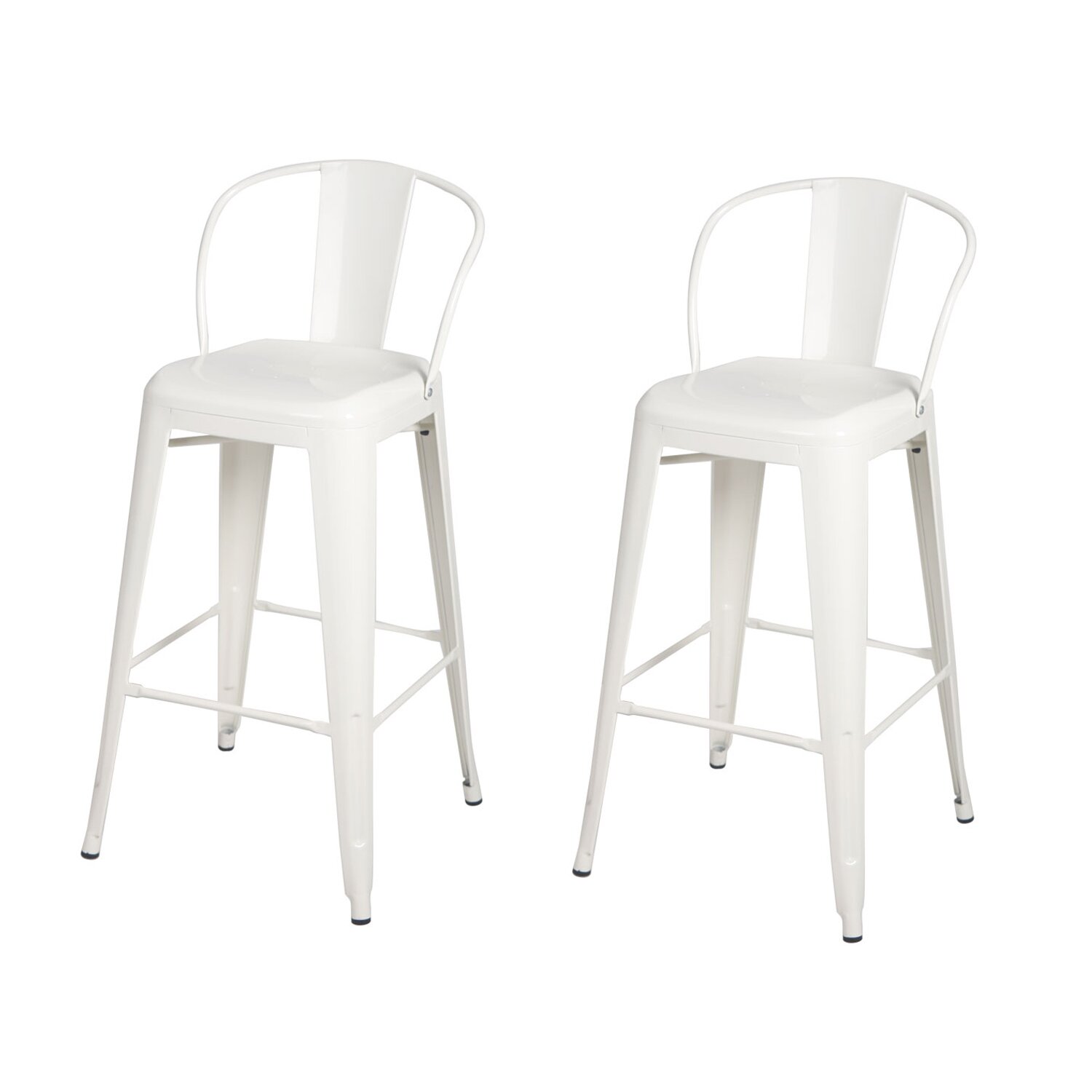 AdecoTrading 30" Bar Stool & Reviews | Wayfair