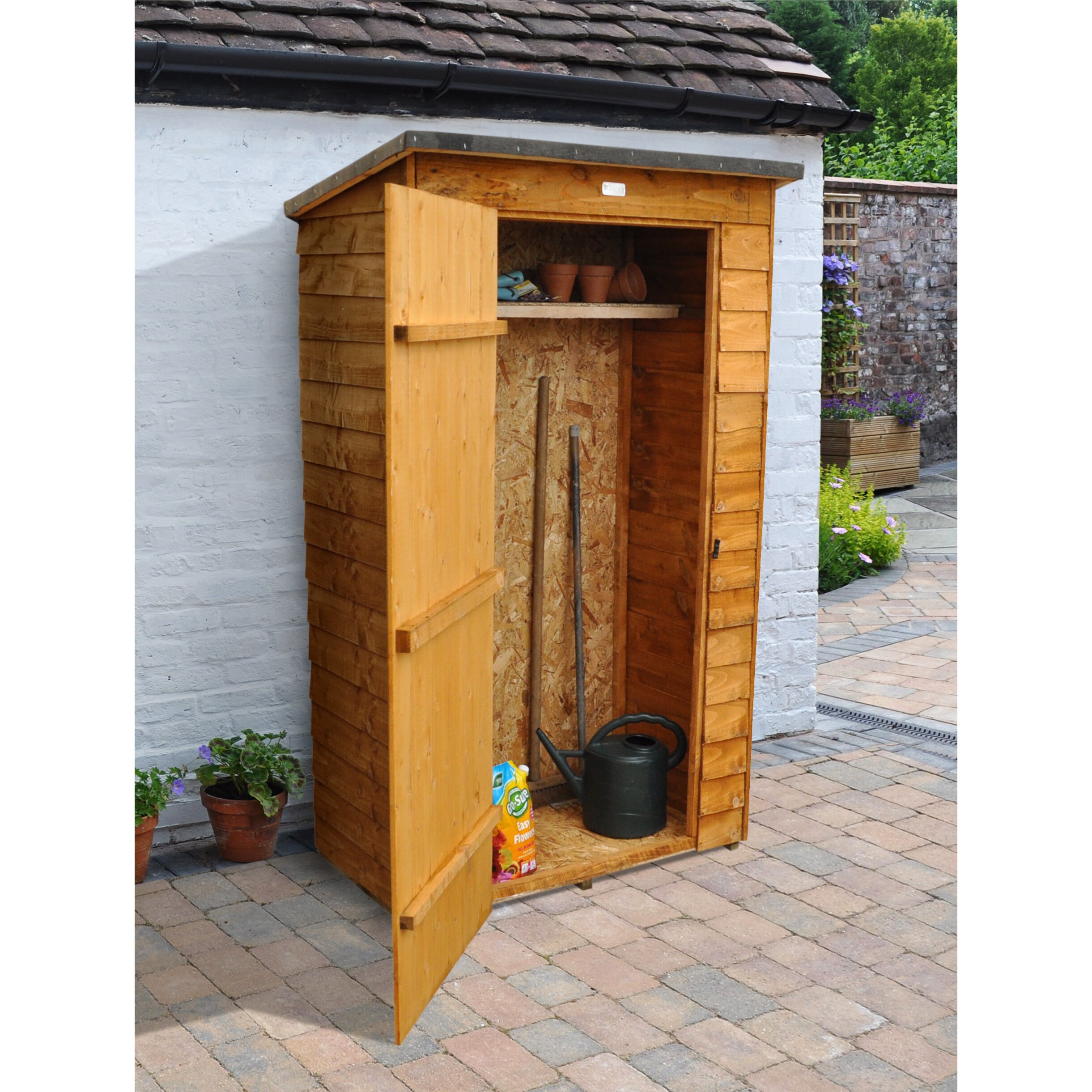 Forest Garden 4 x 2 Wooden Tool Shed & Reviews Wayfair.co.uk