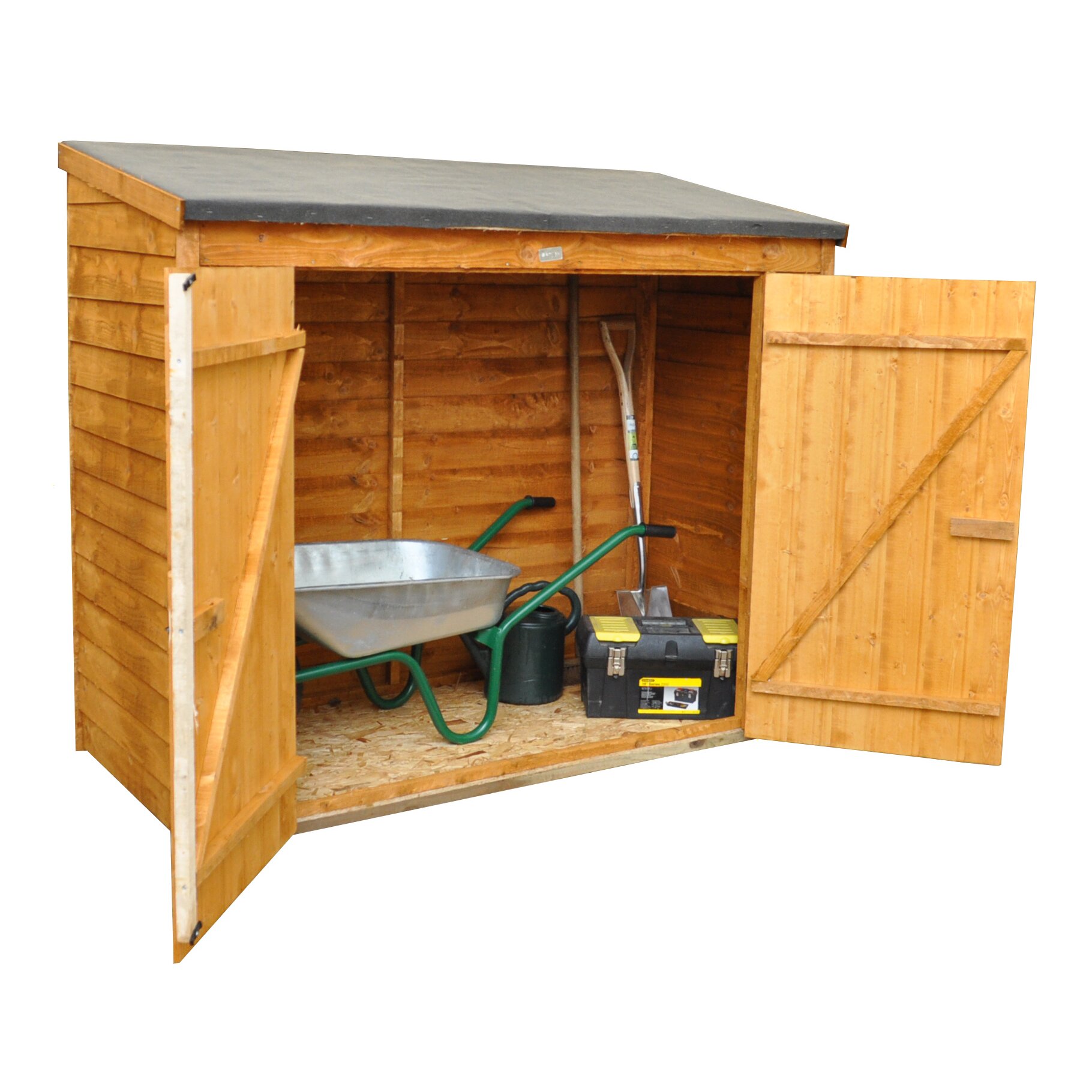 Forest Garden 6ft x 3ft Wooden Tool Shed &amp; Reviews 