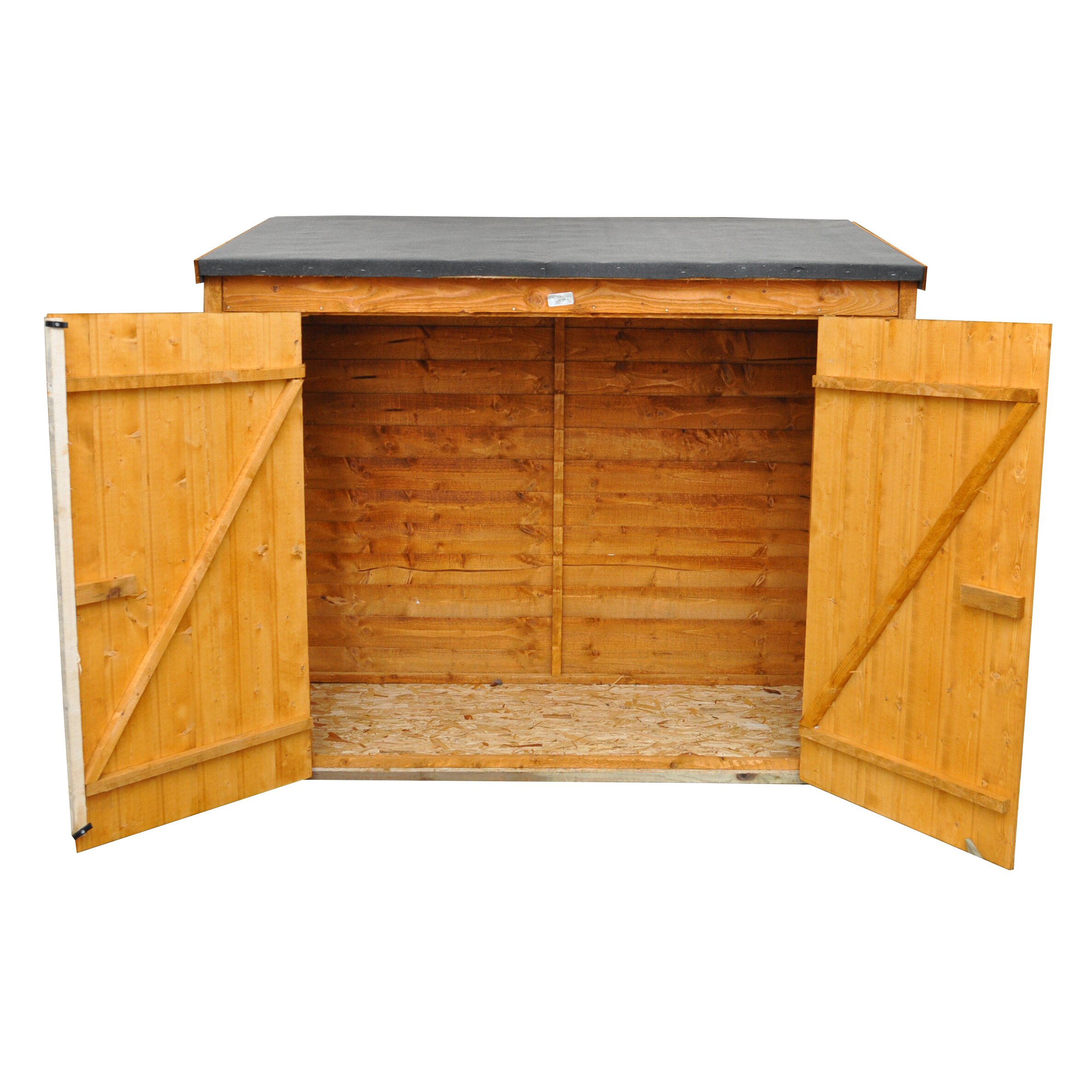 Forest Garden 6ft x 3ft Wooden Tool Shed & Reviews | Wayfair.co.uk