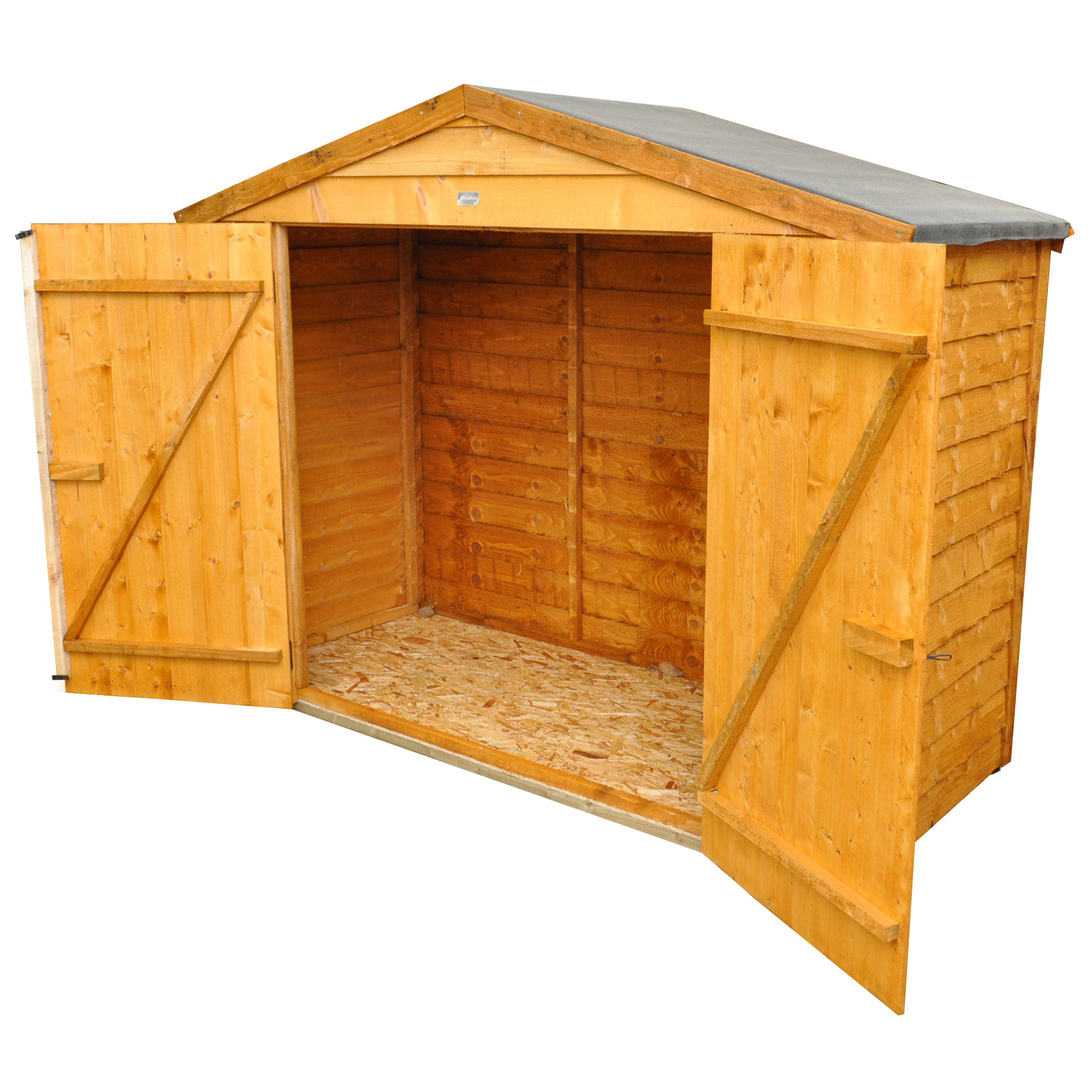 Forest Garden 6 x 3 Wooden Bike Shed &amp; Reviews Wayfair.co.uk