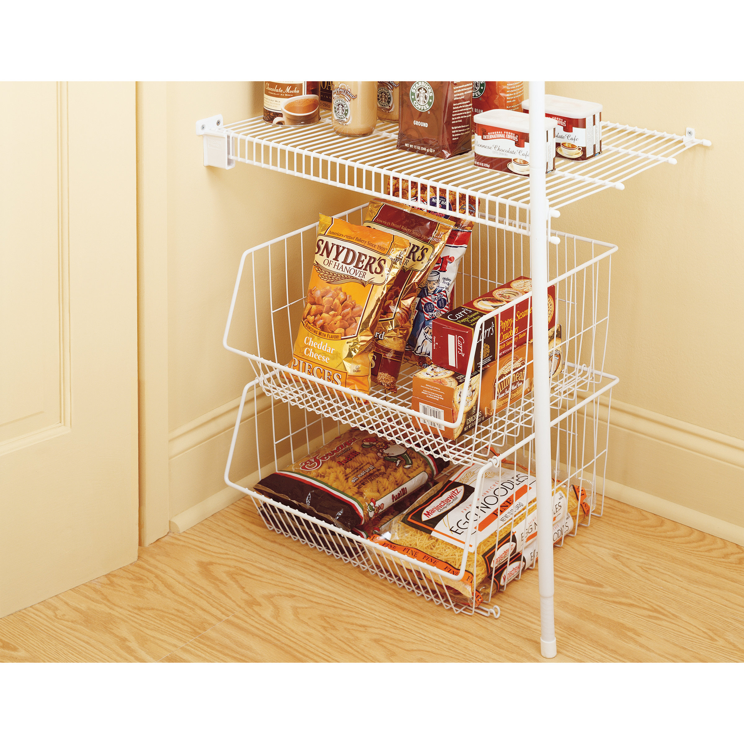 ClosetMaid Storage Basket & Reviews Wayfair