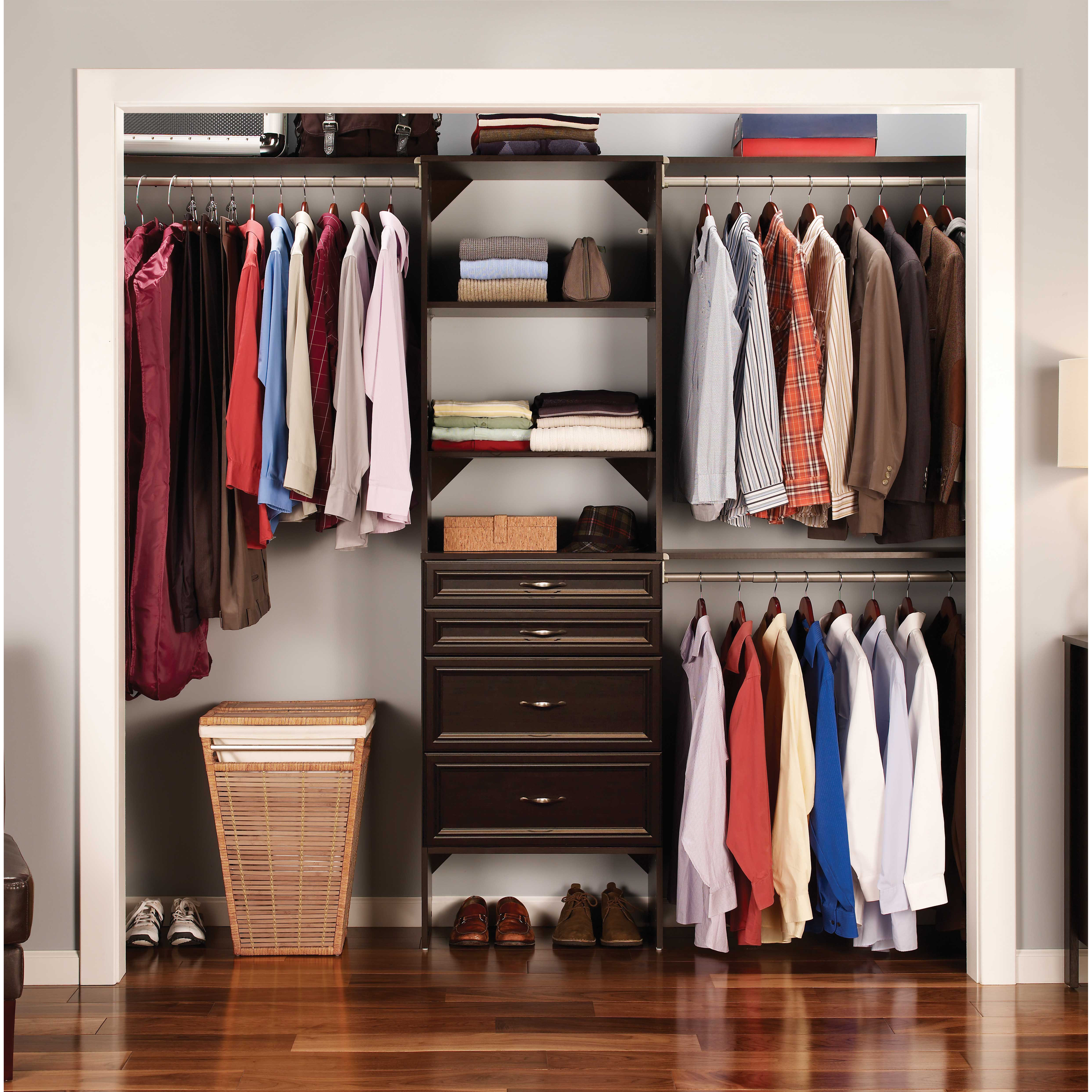 Closet Storage S Laminate Economical Closetmaid Explore Wood Systems