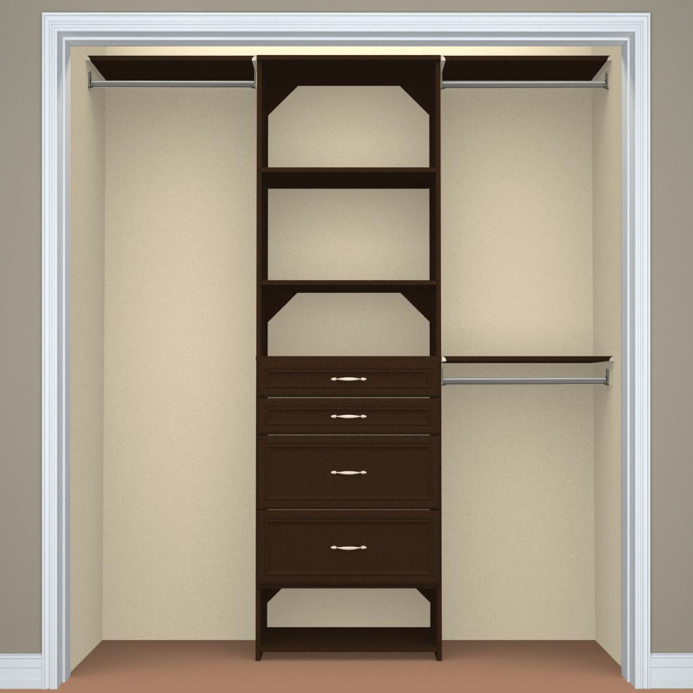 Closetmaid Suitesymphony 84 W 120 Closet System Reviews Closetmaid 17 8w X 29 32