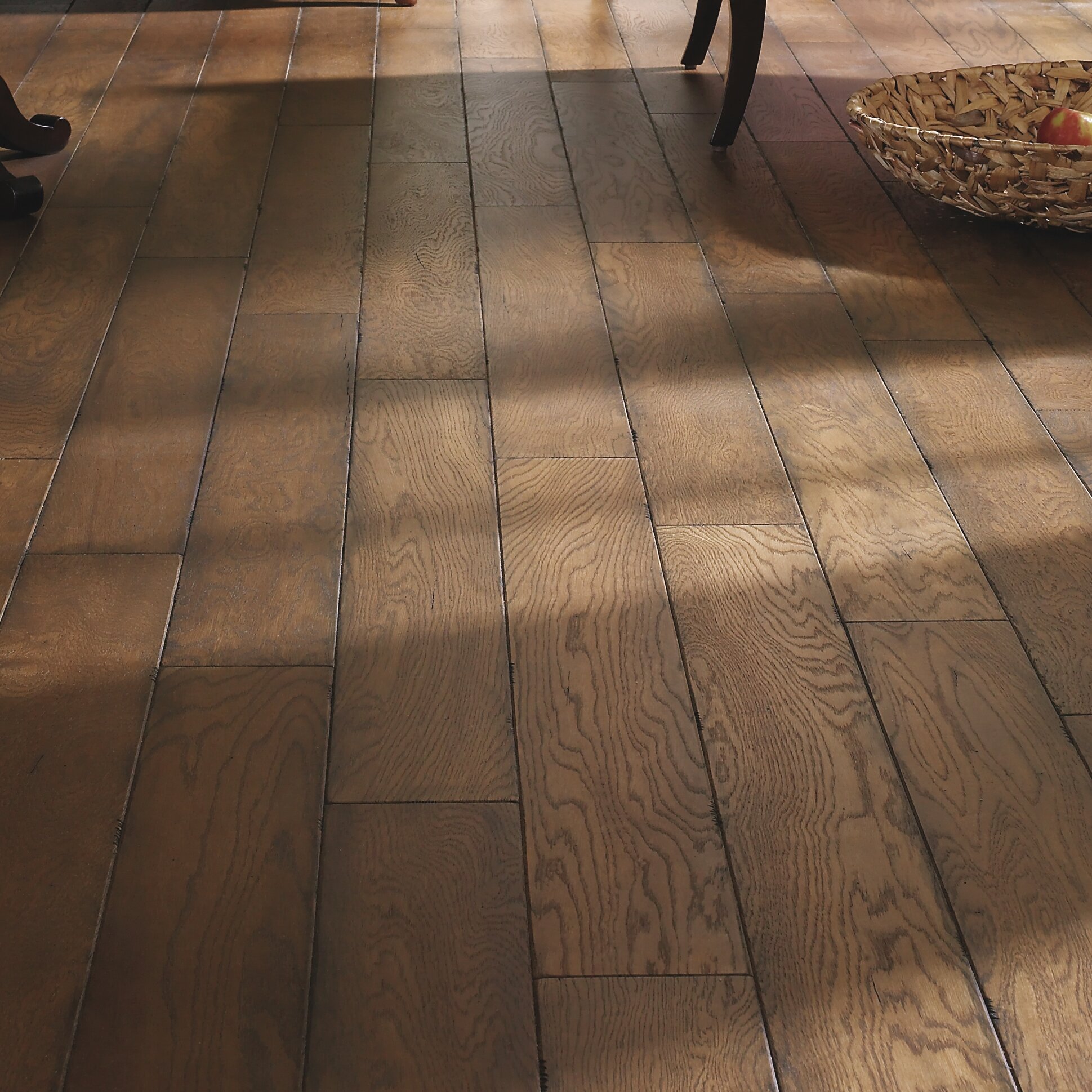 Easoon Usa 5 Engineered White Oak Hardwood Flooring In Artisan