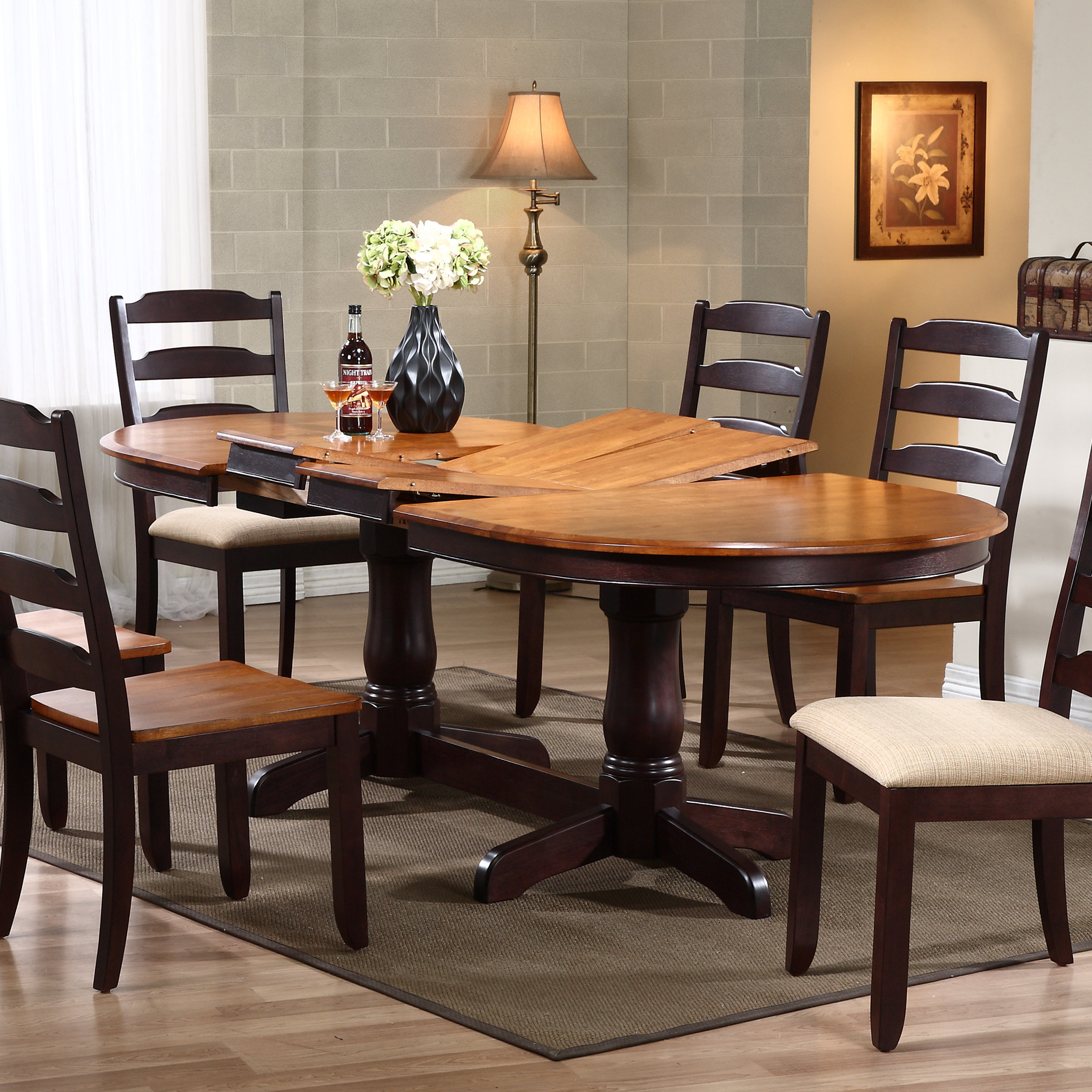 Iconic Furniture Extendable Dining Table Wayfair