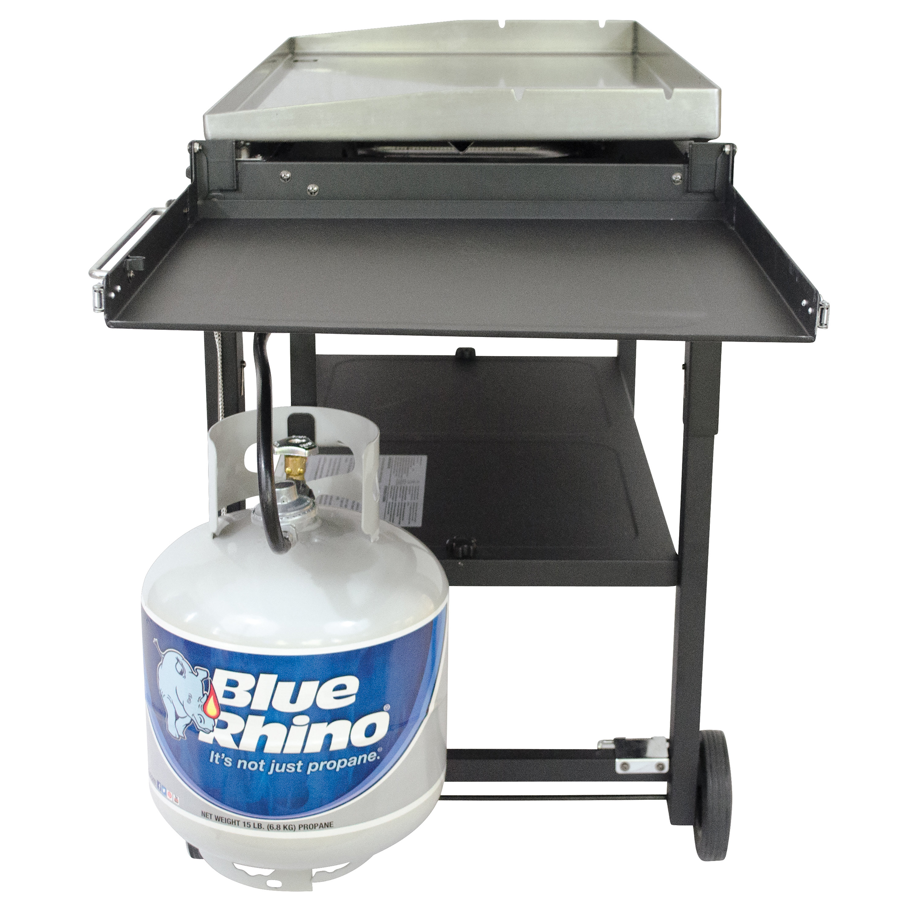 razor combo 4 burner