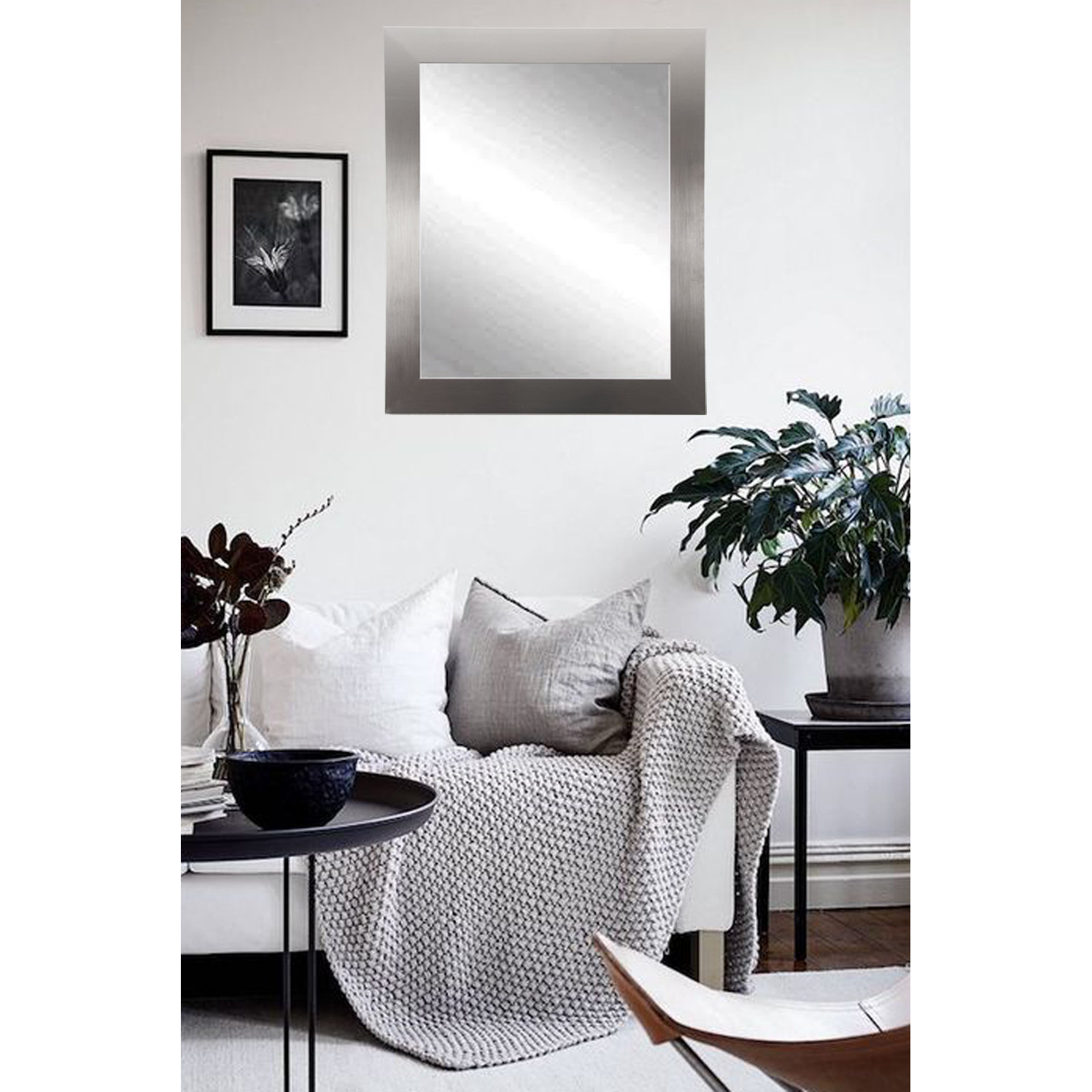 BrandtWorksLLC Ultra Modern Wall Mirror & Reviews Wayfair