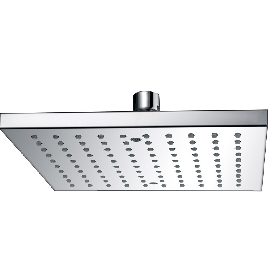 Dawn USA Single Function Rain Shower Head & Reviews | Wayfair  Dawn USA Single Function Rain Shower Head