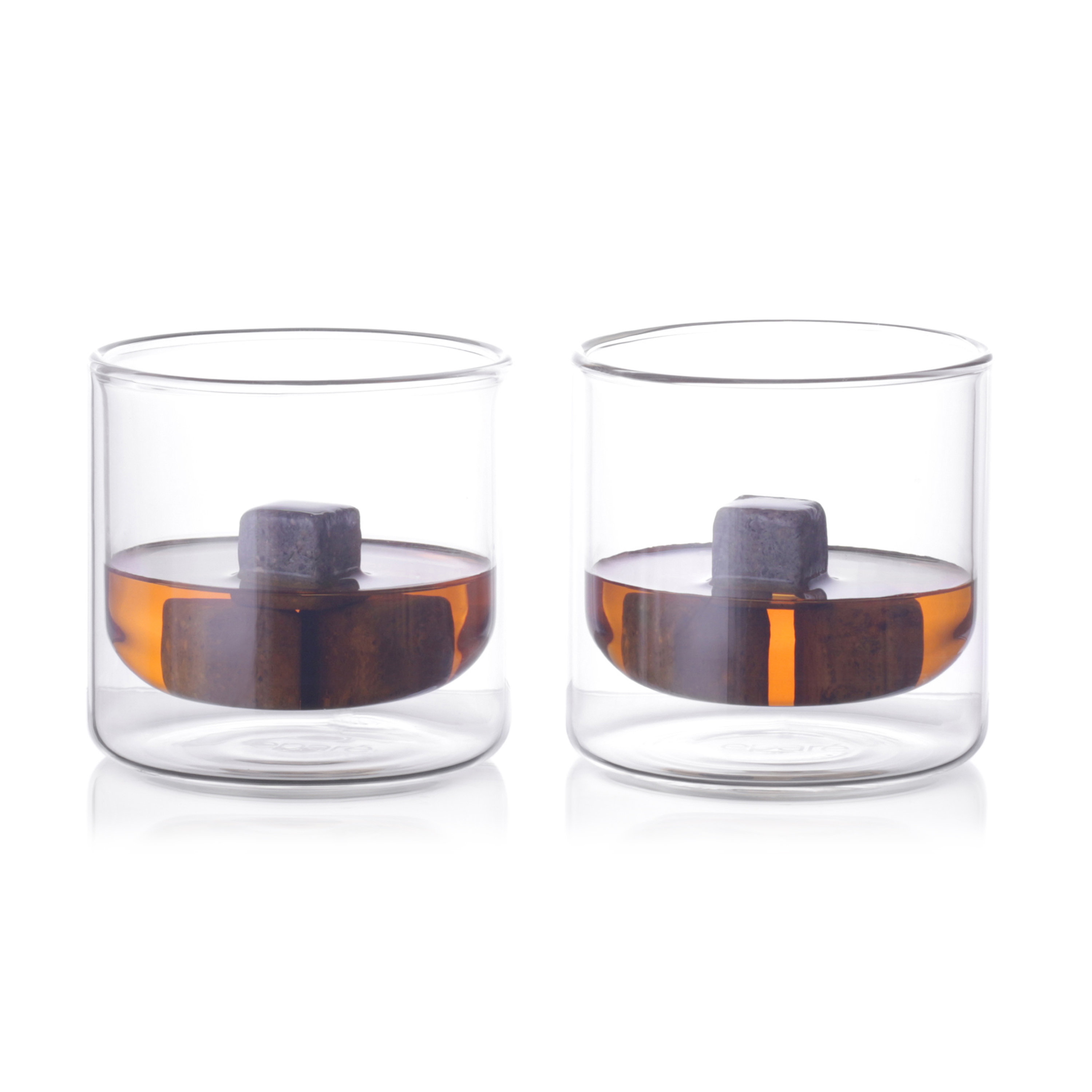 Eparé 9 Oz. DoubleWall Whiskey Glass Wayfair