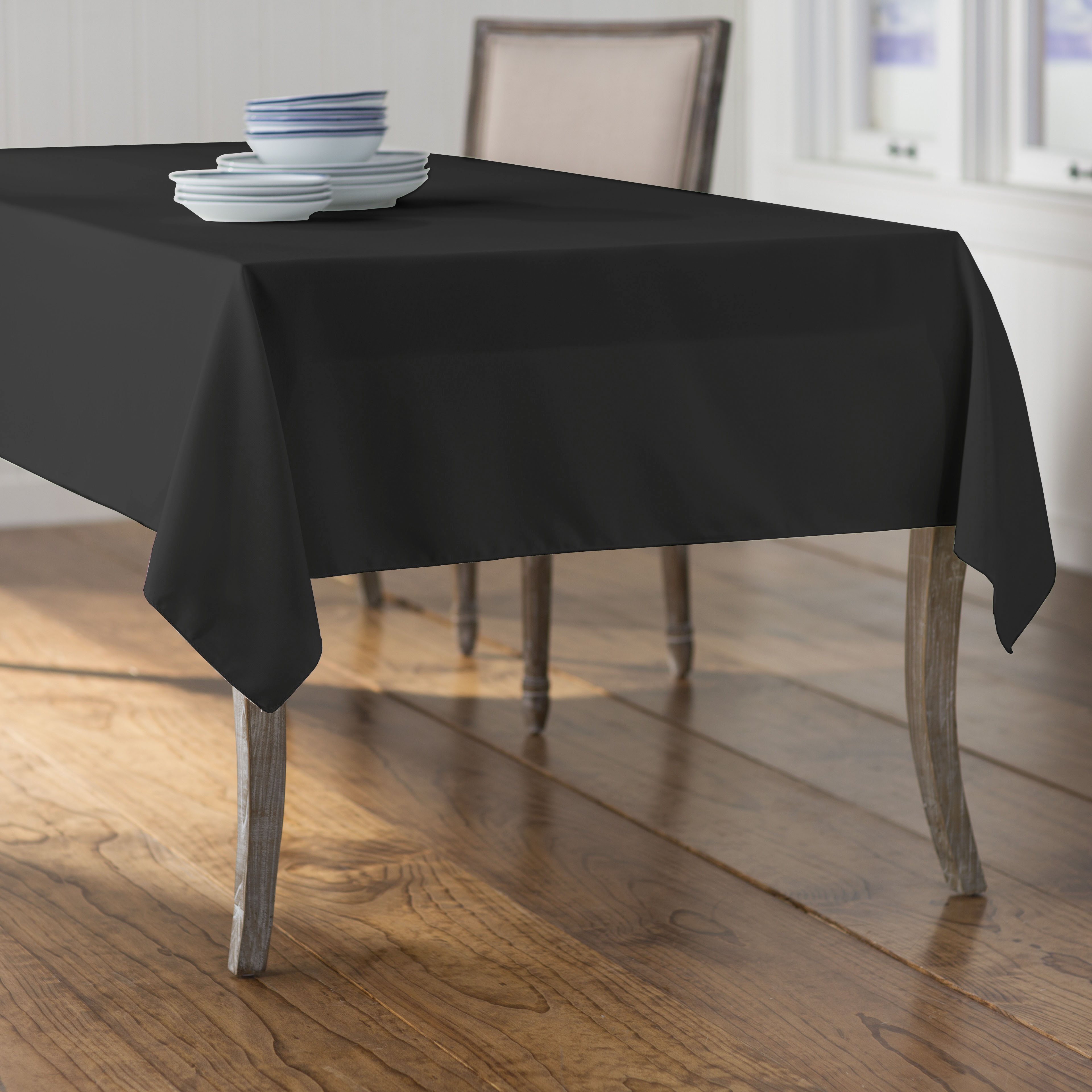 Wayfair Basics Wayfair Basics Poplin Rectangular Tablecloth & Reviews