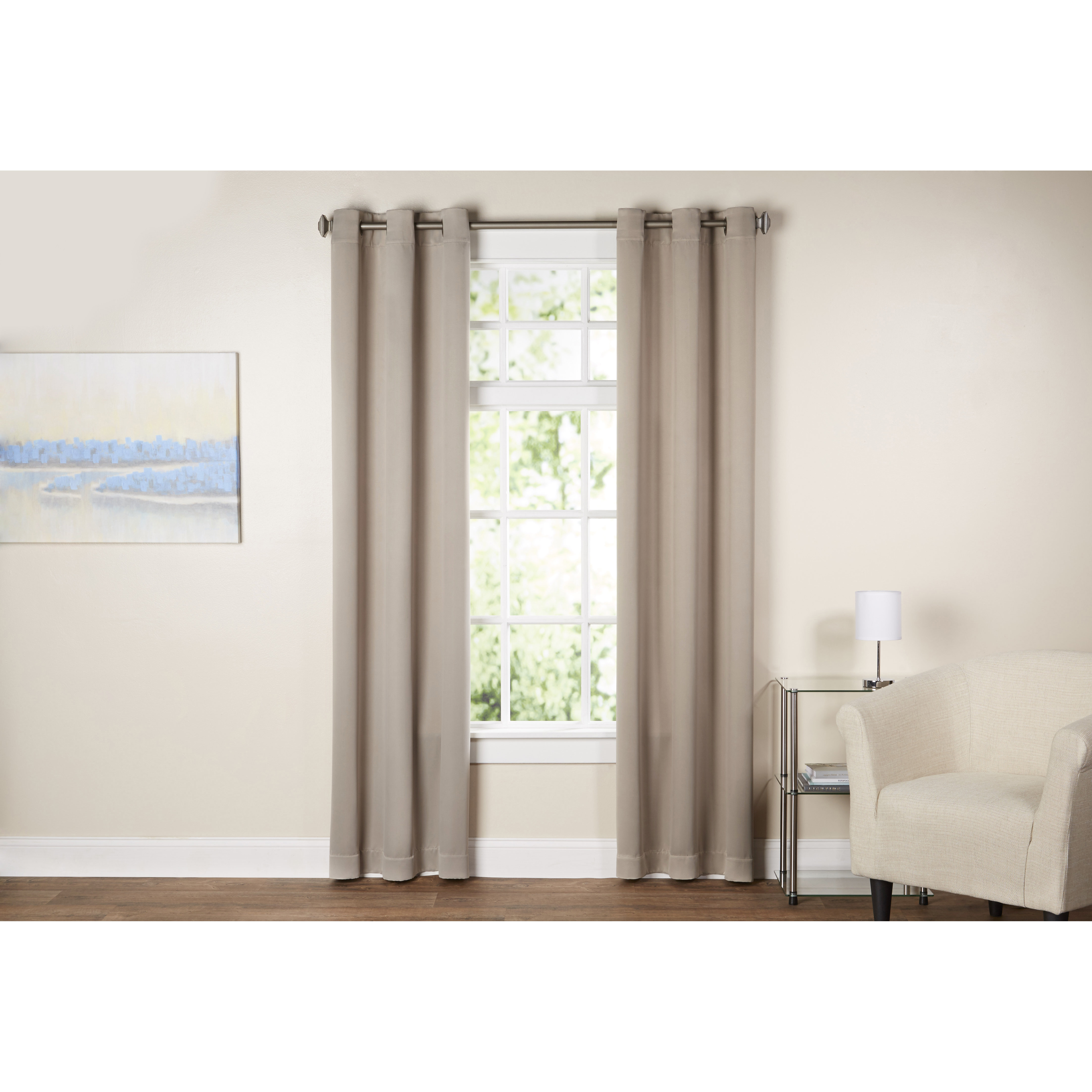 Wayfair Basics Wayfair Basics Blackout Grommet Single Curtain Panel