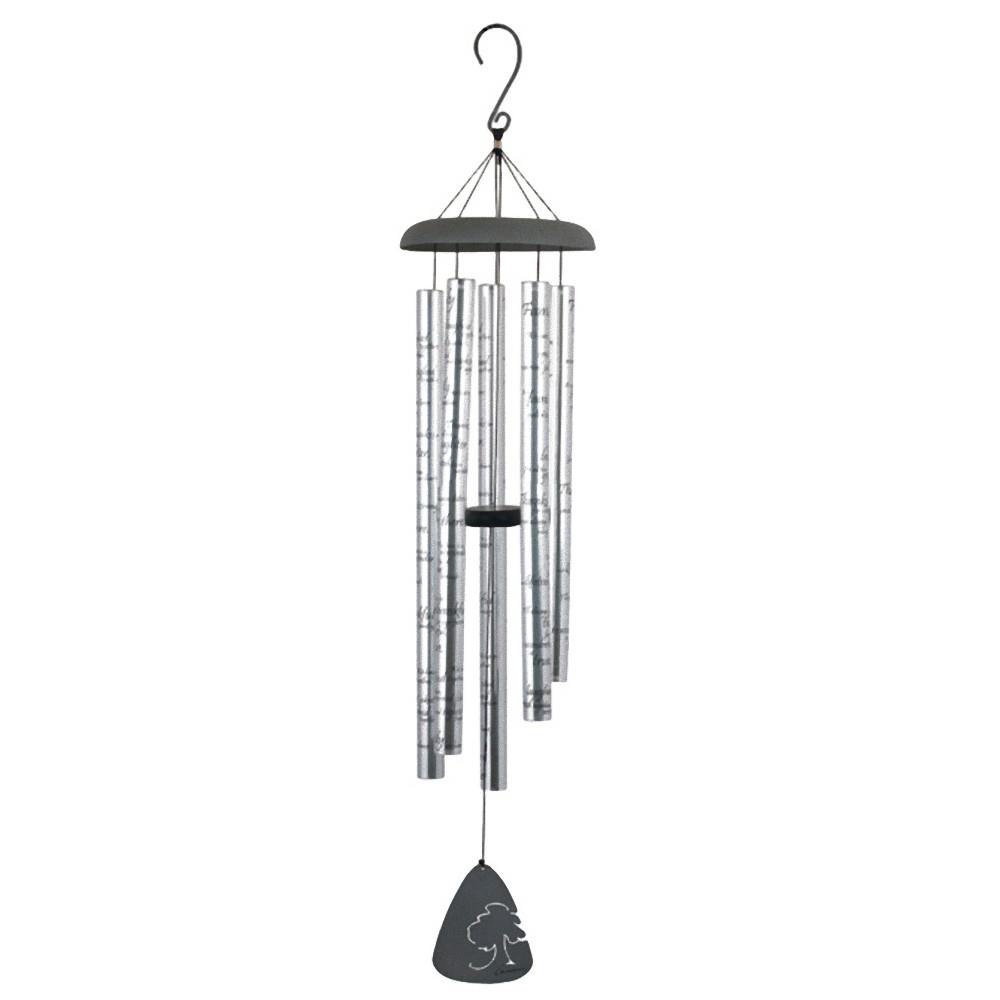 Carson Home Family Sonnet Wind Chime Reviews Wayfair Carson Home Family Sonnet Wind Chime