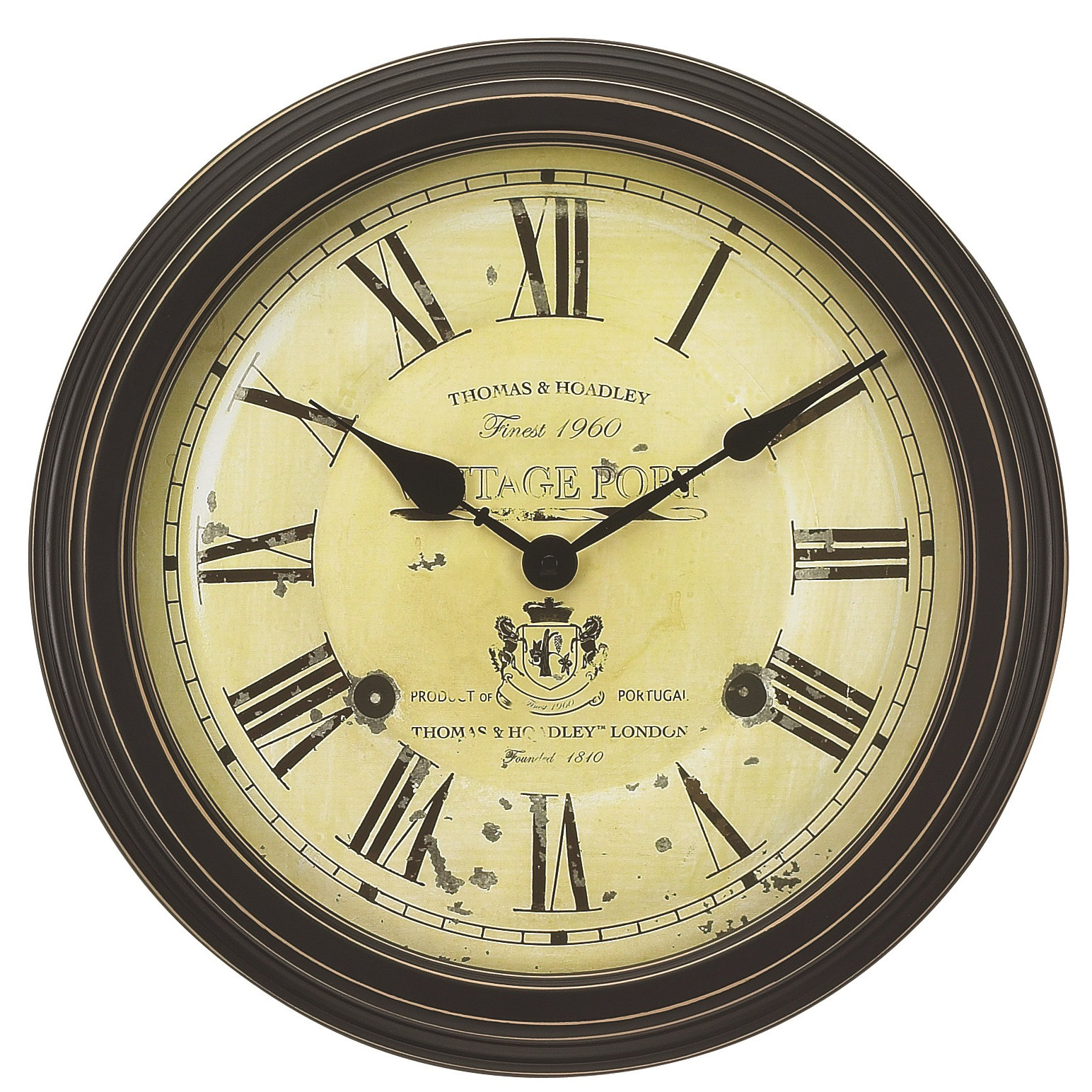 Chaney AcuRite Oversized 18" Decor Wall Clock & Reviews Wayfair