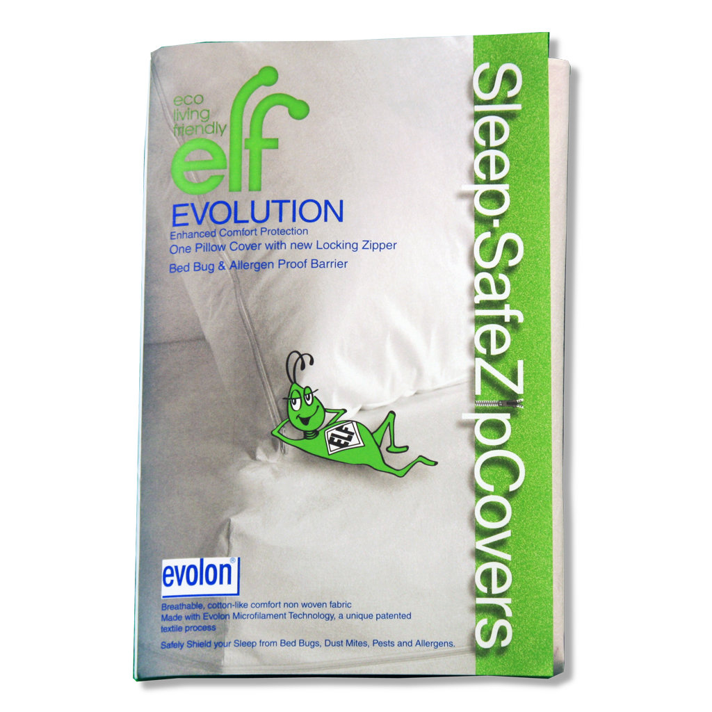 Sleepsafebedding Evolon Allergen Bed Bug And Dust Mite Proof Sleep Safe Bedding Evolon Reg Allergen Bed Bug And Dust Mite Proof Pillow Zip
