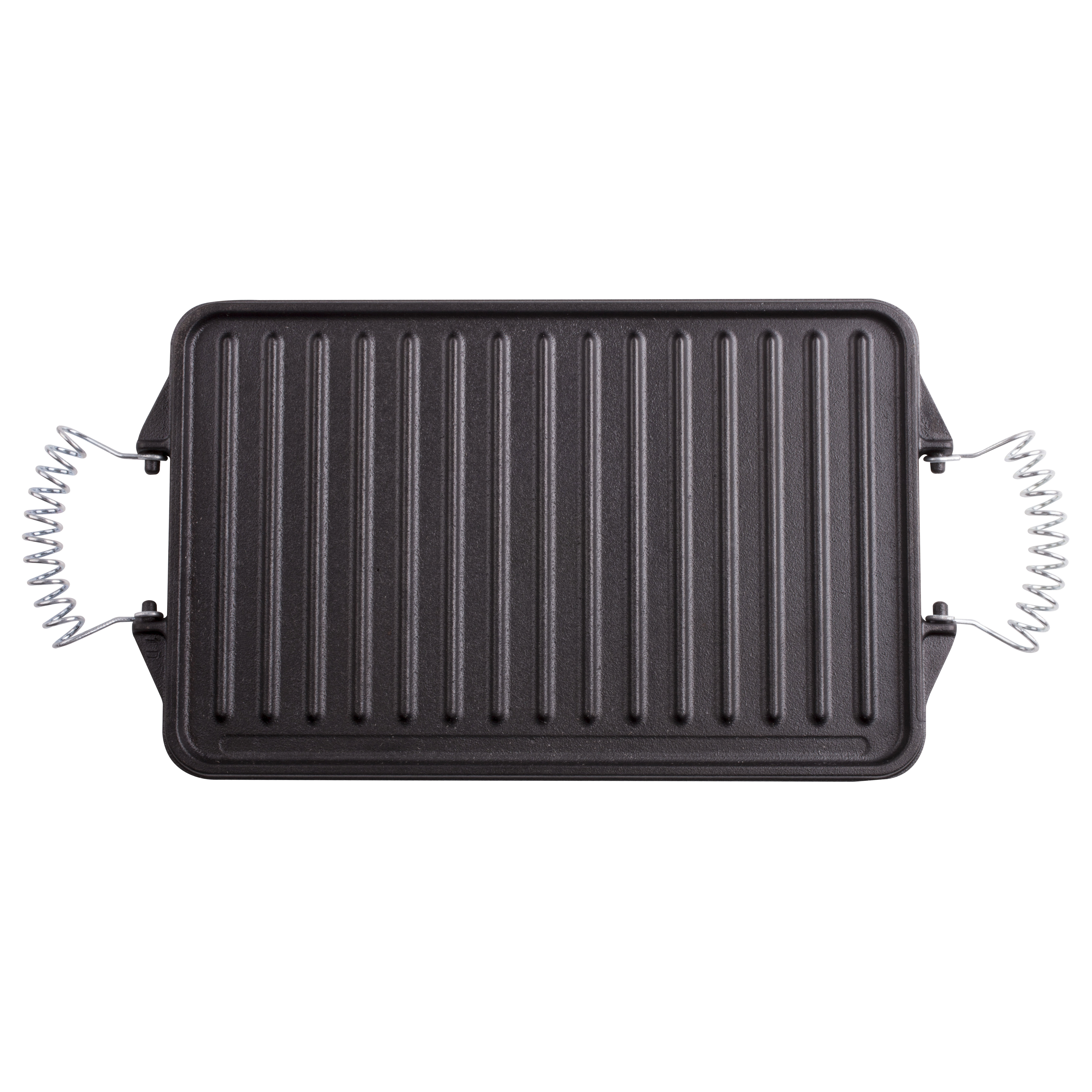 Victoria Preseasoned Cast Iron Reversible Griddle & Reviews Wayfair