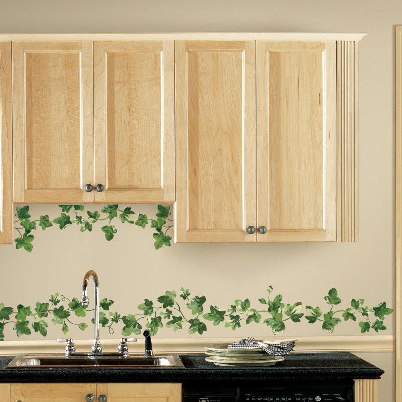 Wallhogs Painterly Ivy Wall Decal & Reviews Wayfair