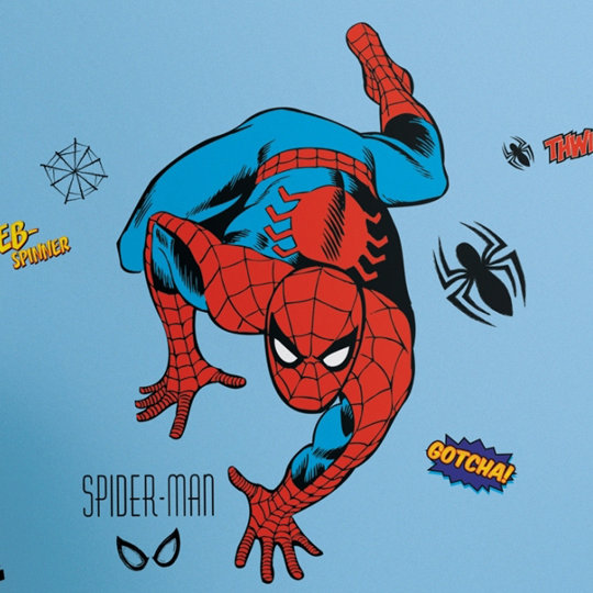 Wallhogs Marvel Comics Spiderman Classic Wall Decal