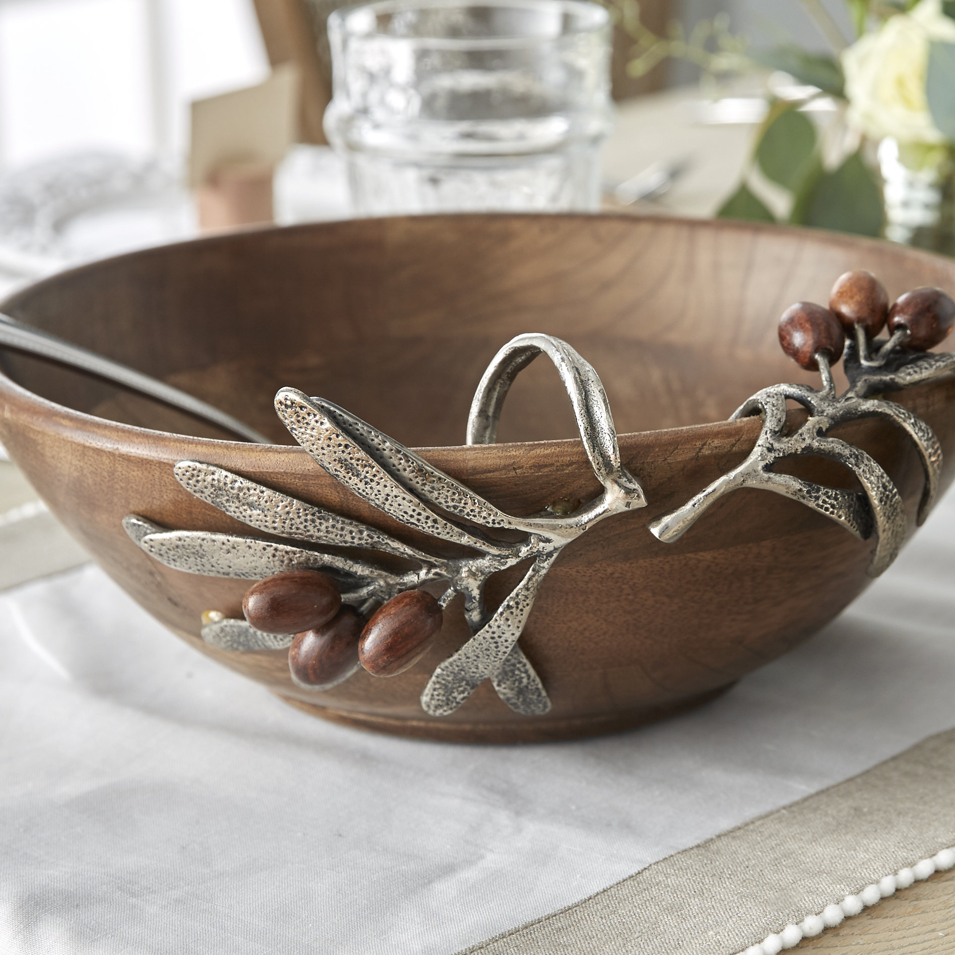 Mud Pie™ Olive Salad Serving Bowl & Reviews Wayfair