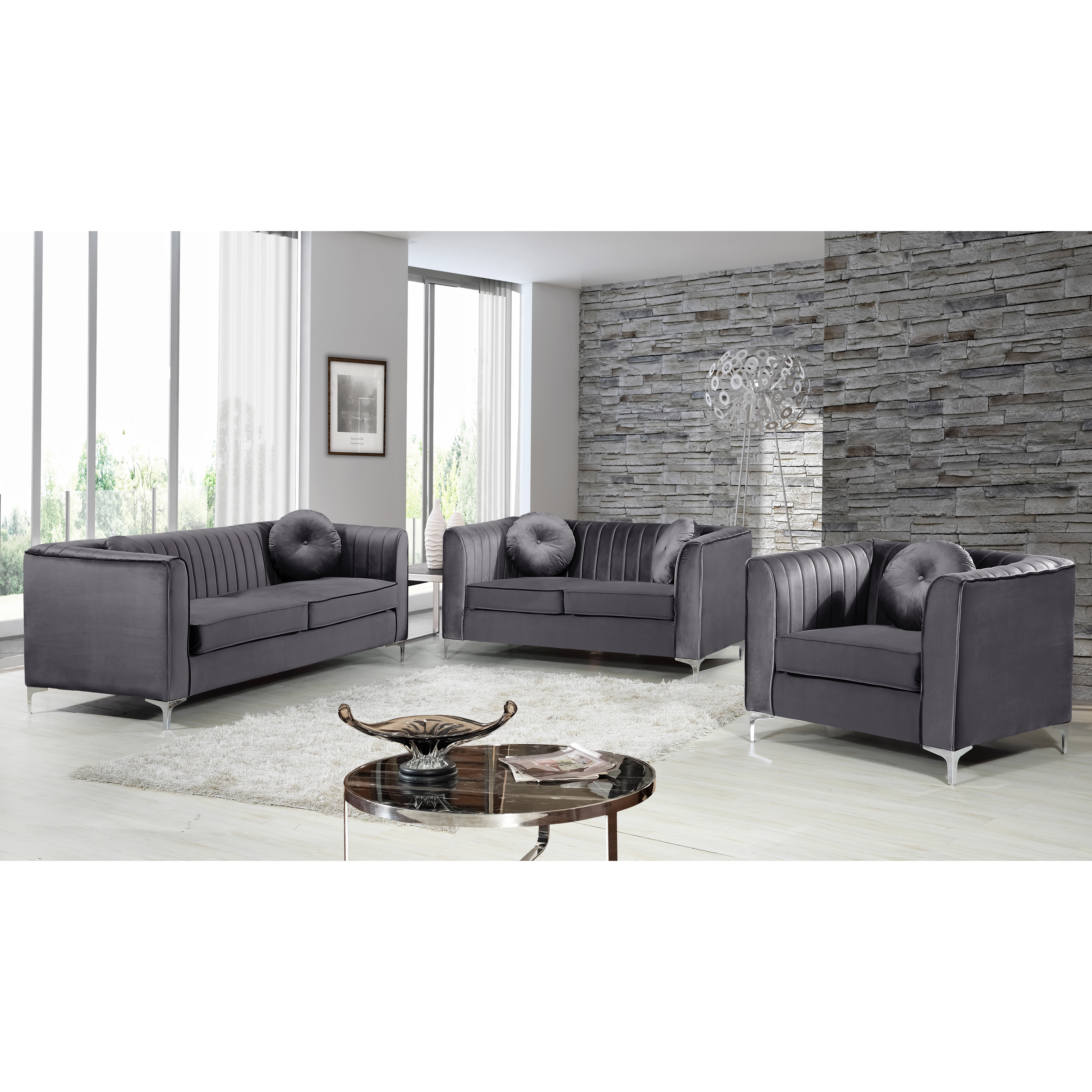 Everly Quinn Glenwood Living Room Collection & Reviews | Wayfair.ca