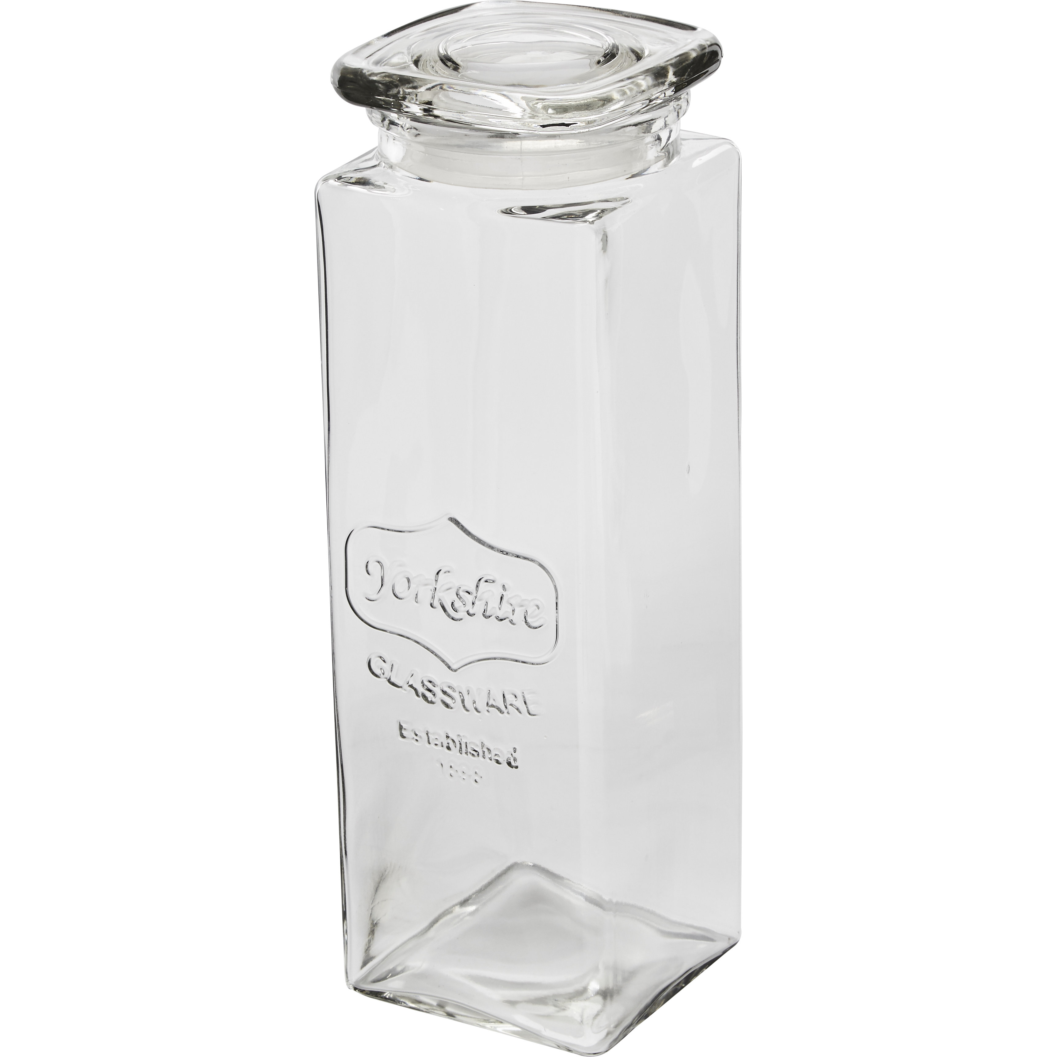 Circle Glass Yorkshire 4 Piece Canister Set & Reviews Wayfair