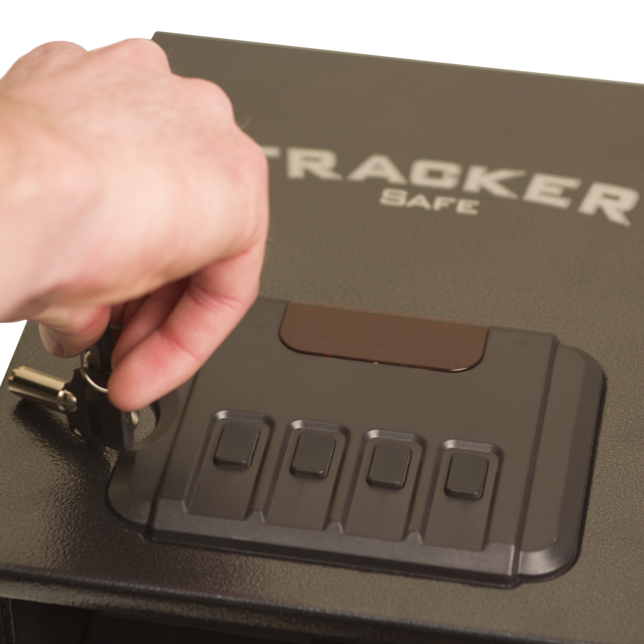 Tracker Safe Quick Access Pistol Electronic Lock Gun Safe & Reviews