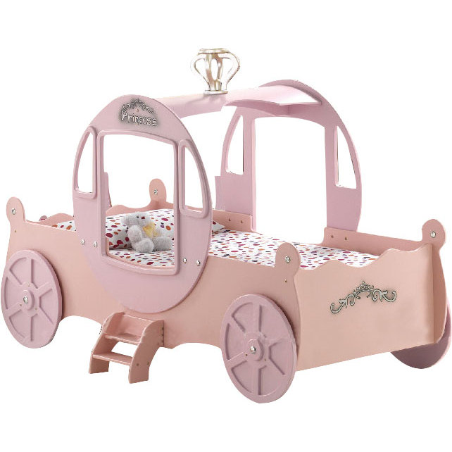 Haani Princess Carriage Single Car Bed & Reviews Wayfair.co.uk