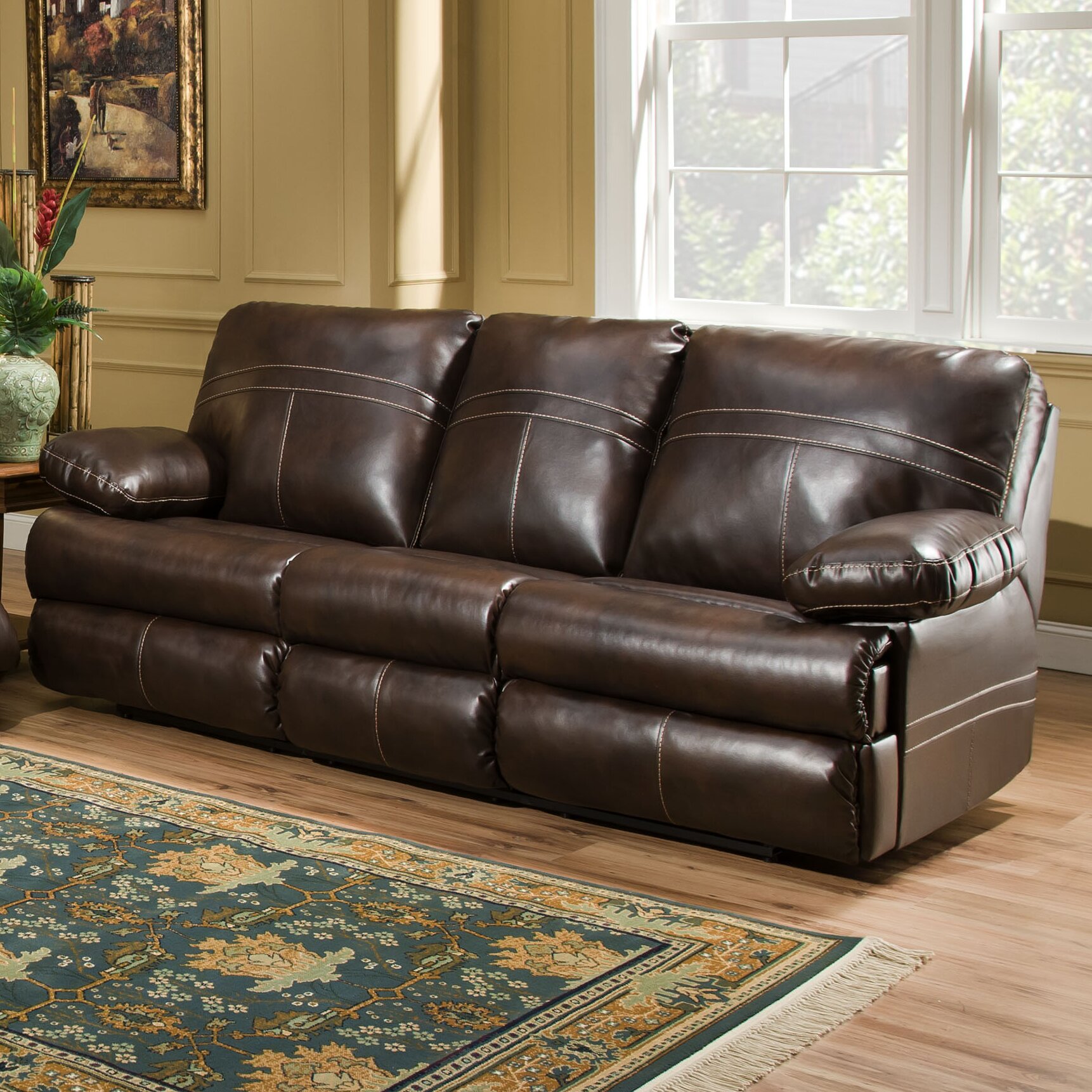 Darby Home Co Simmons Upholstery Obryan Queen Sleeper Sofa & Reviews ...