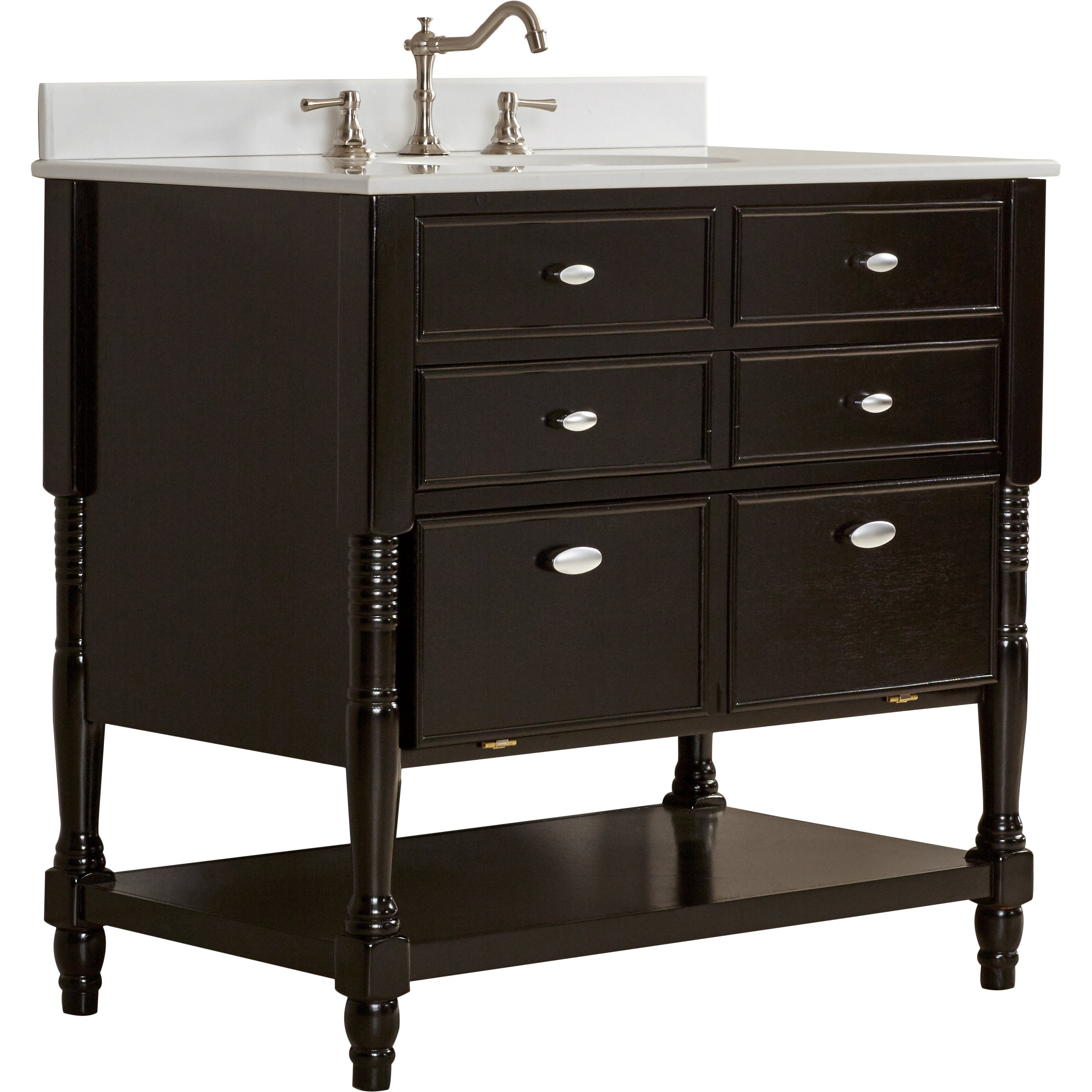 Bathroom Vanities Joss Main Jolene 36 Single Bathroom Vanity