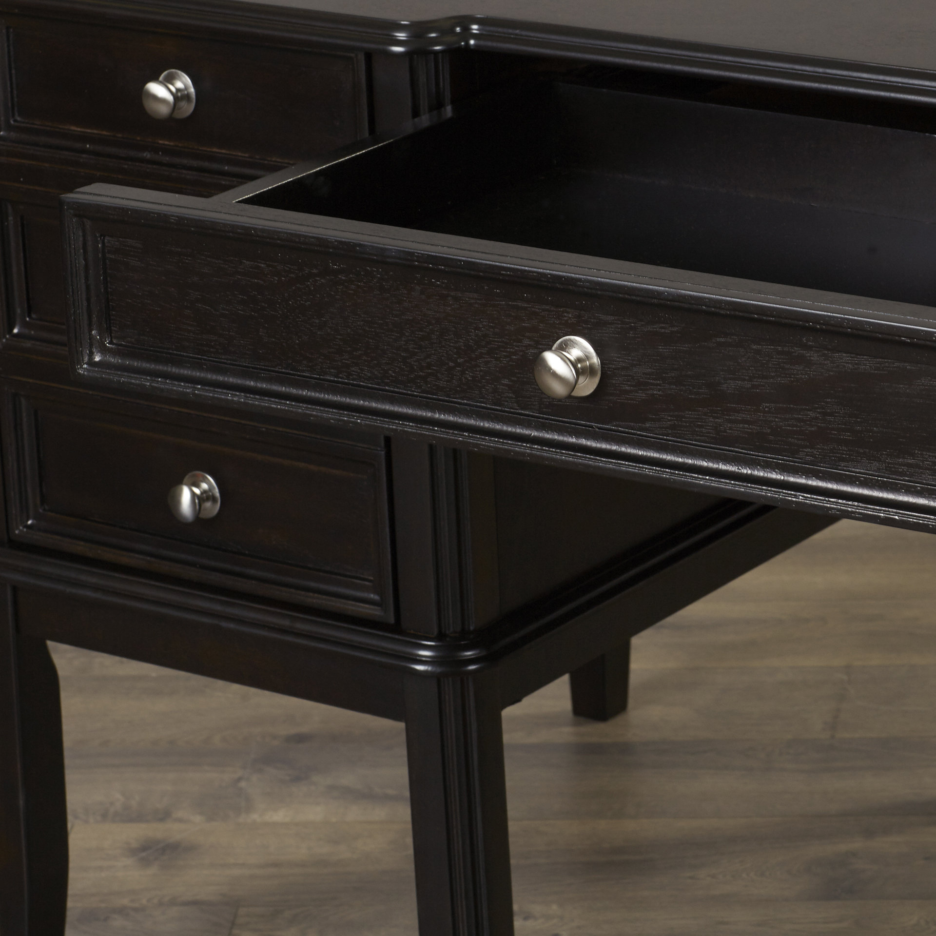 Darby Home Co Hancock Storage Executive Desk & Reviews Wayfair