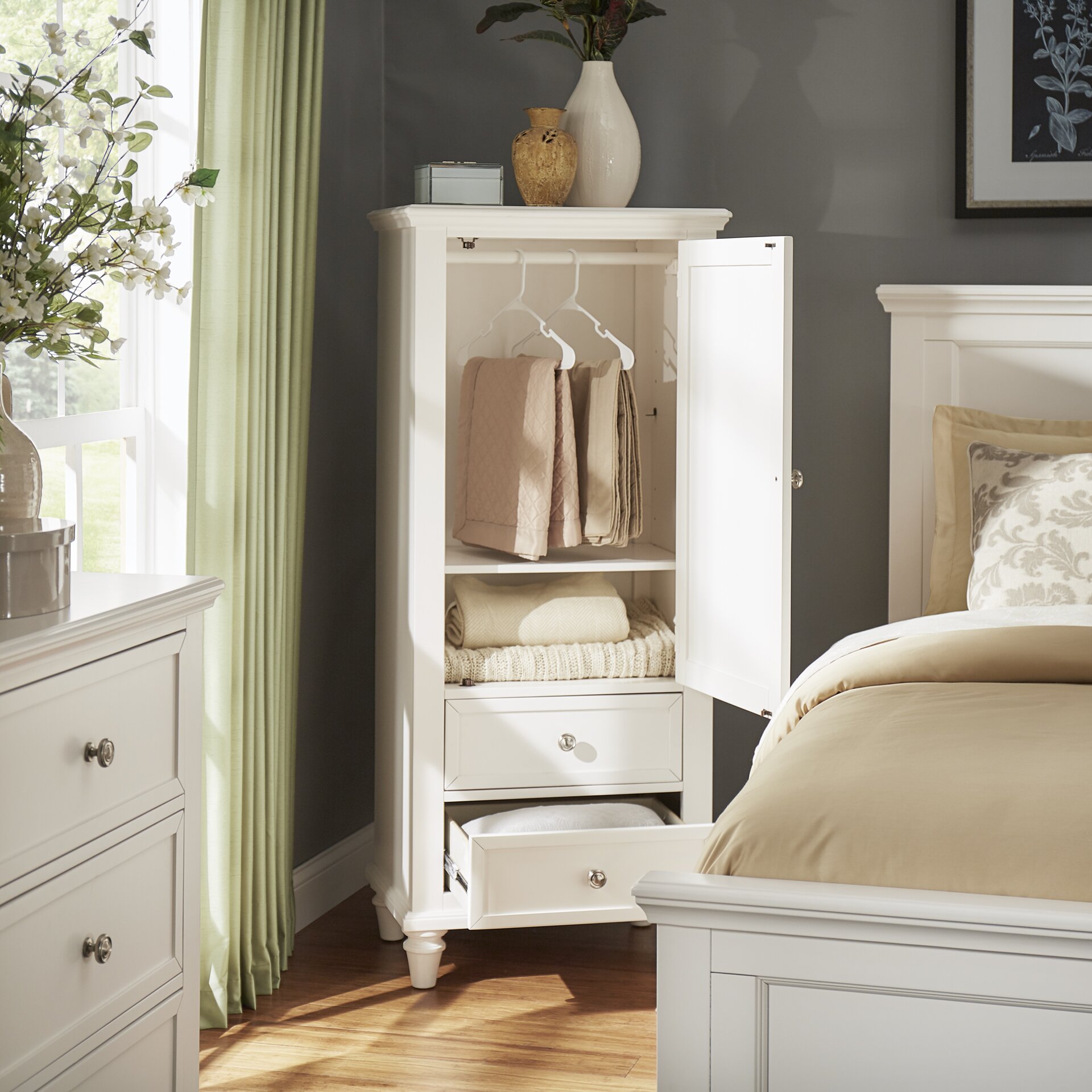 Darby Home Co Isabella Armoire & Reviews | Wayfair