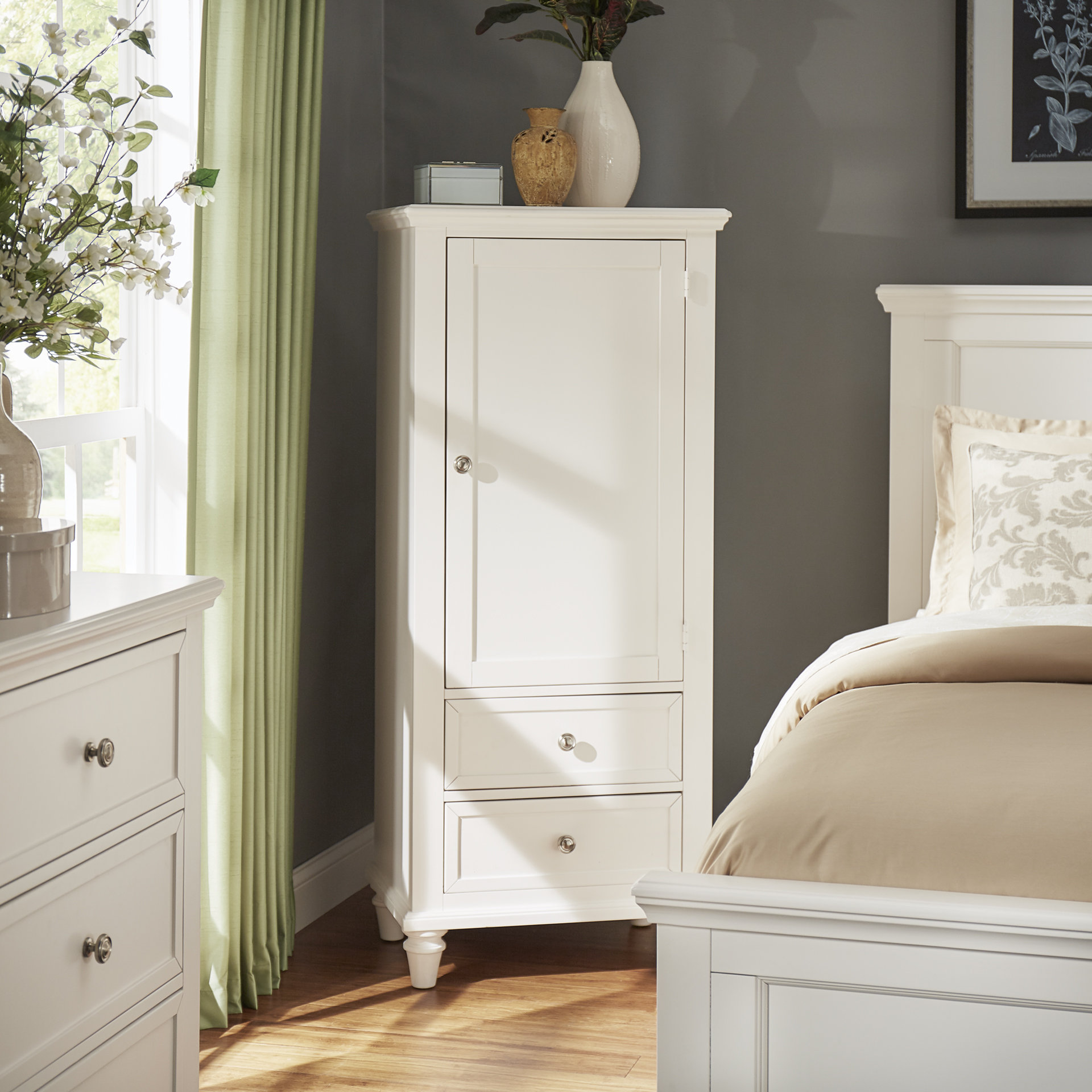 Darby Home Co Isabella Armoire & Reviews Wayfair