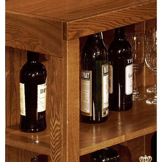 Darby Home Co Potomac Bar with Wine Storage Wayfair