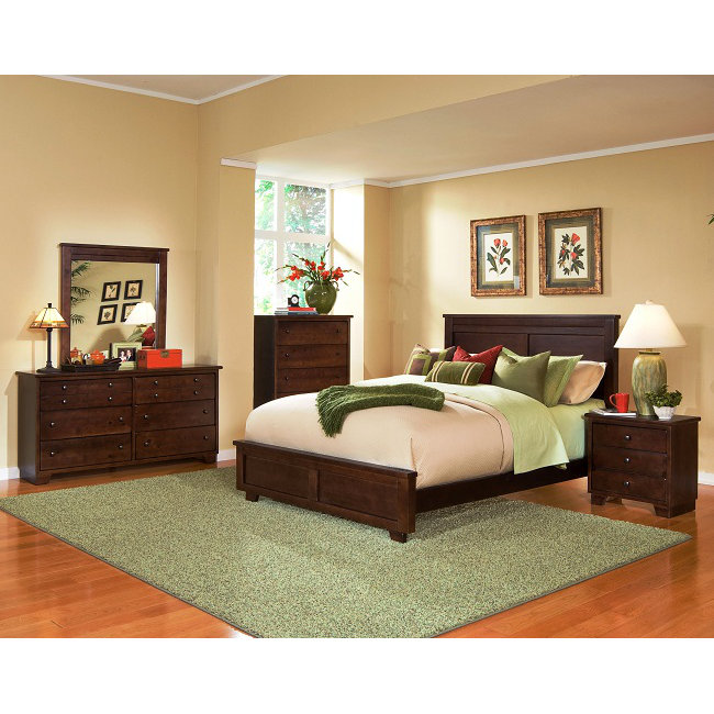 Darby Home Co Sumner Panel Customizable Bedroom Set & Reviews Wayfair