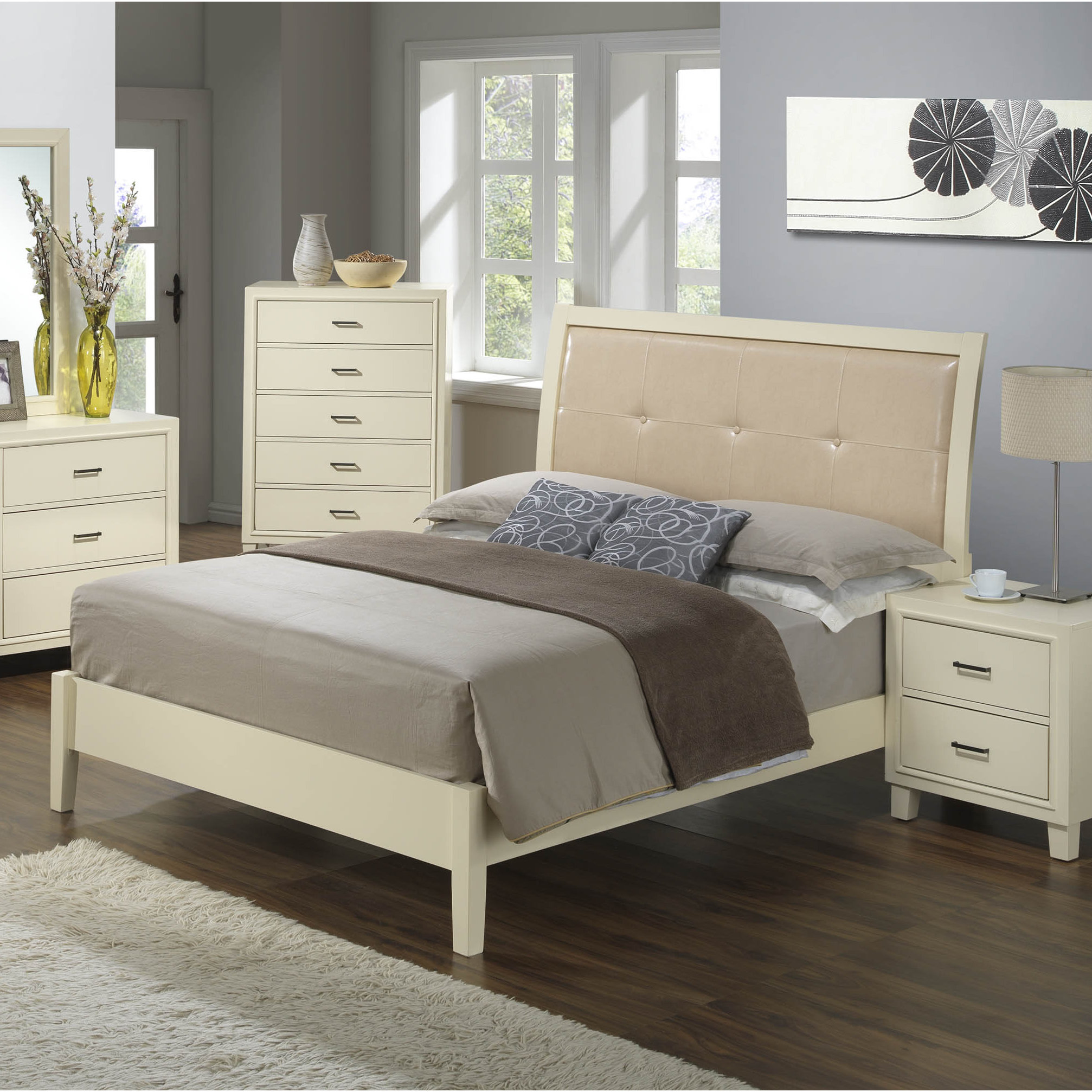 Darby Home Co Acres Panel Customizable Bedroom Set & Reviews Wayfair