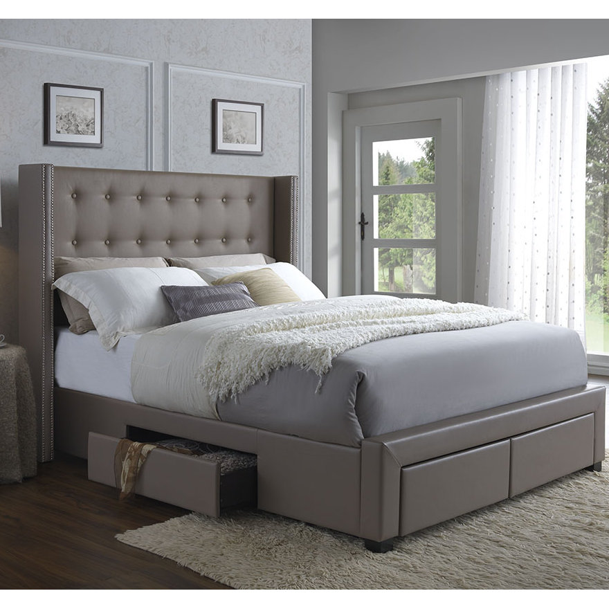 Darby Home Co Thousand Oaks Storage Platform Bed & Reviews Wayfair.ca