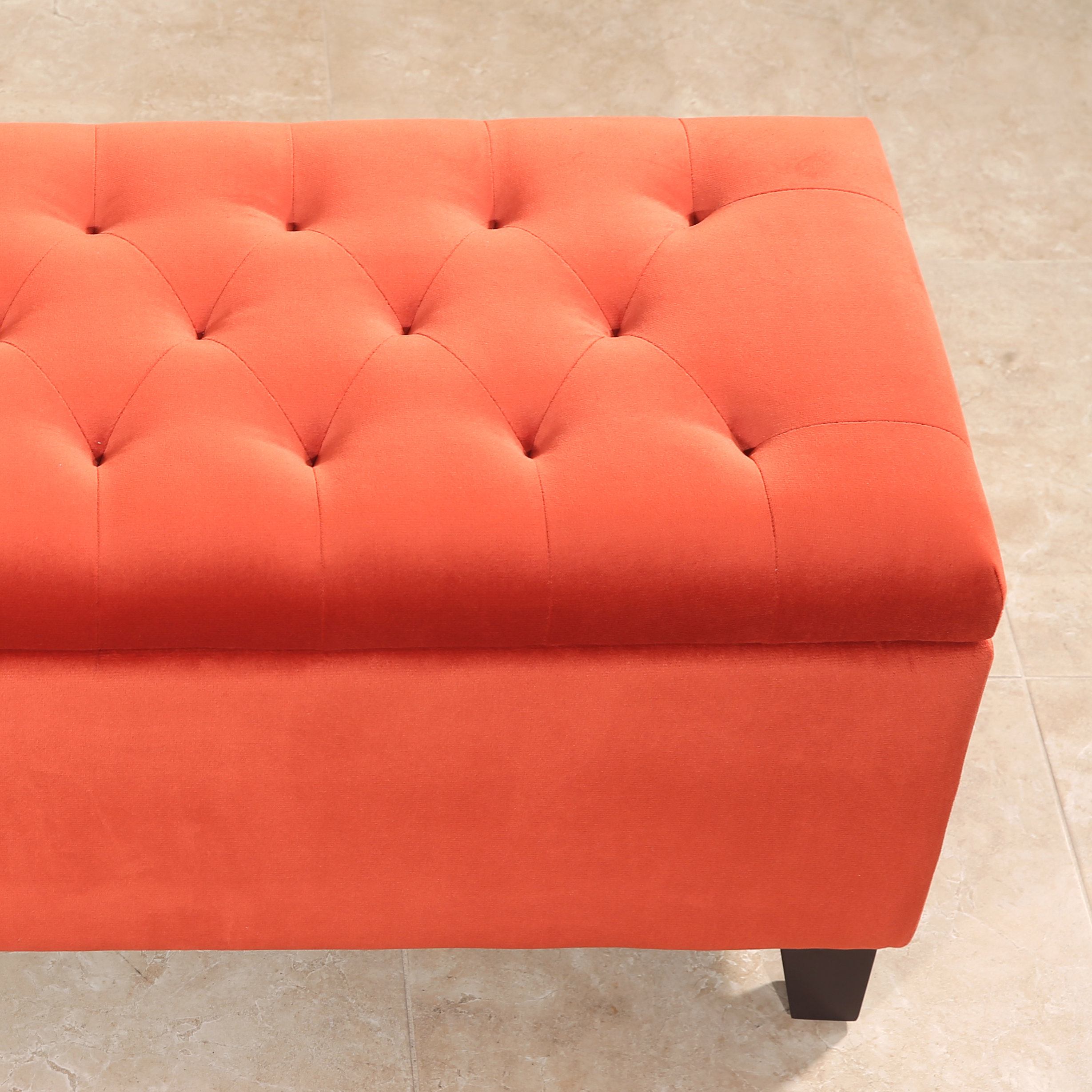 Hayworth Upholstered Storage Bedroom Bench Joss & Main