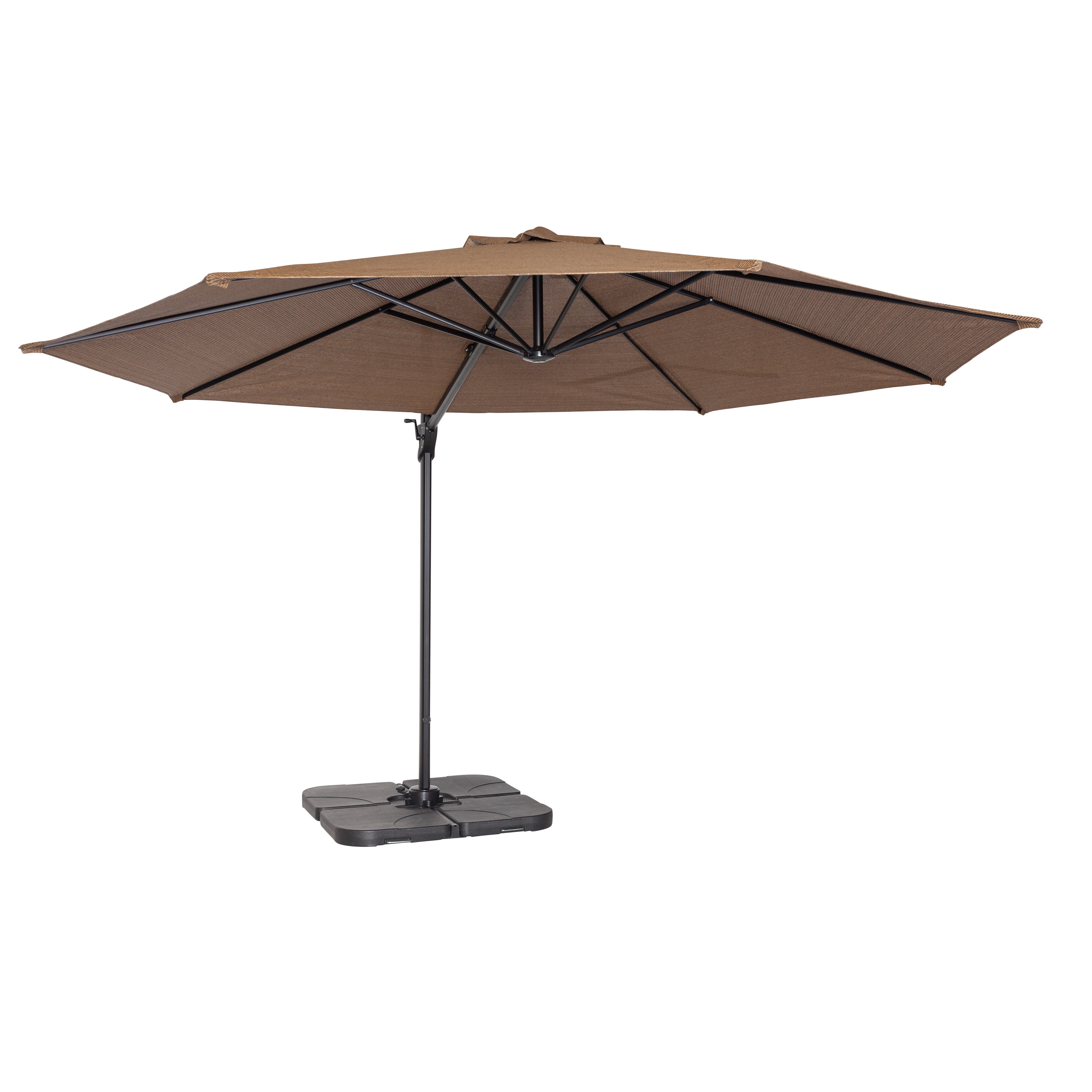 Patio Umbrellas You'll Love | Wayfair - Maryann 12' Cantilever Umbrella