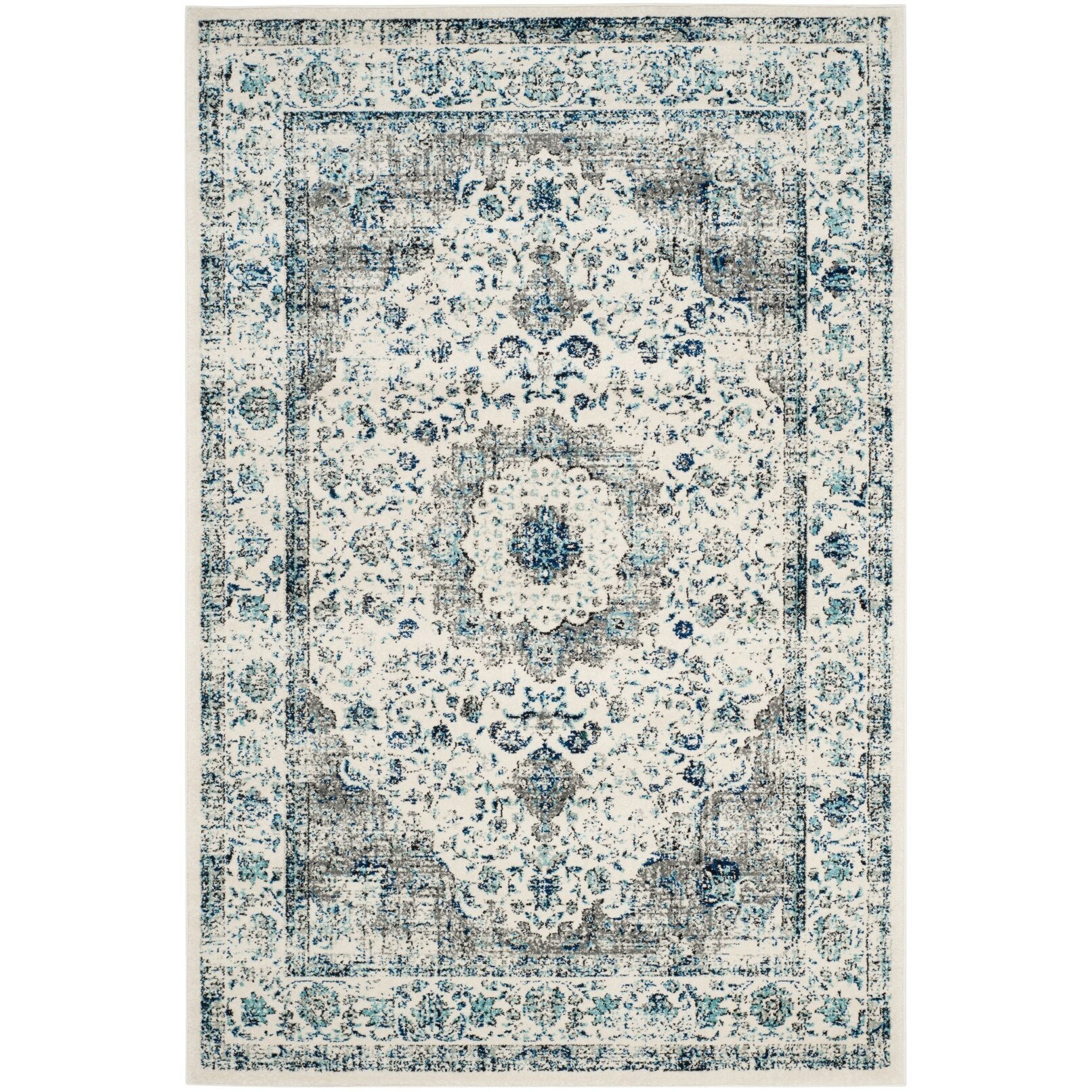 grey blue area rug