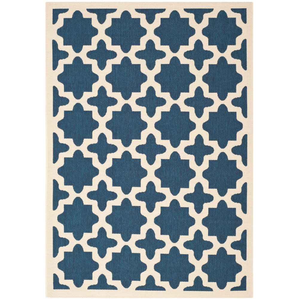 Alcott Hill Osgood Navy Indoor/Outdoor Area Rug & Reviews Wayfair.ca