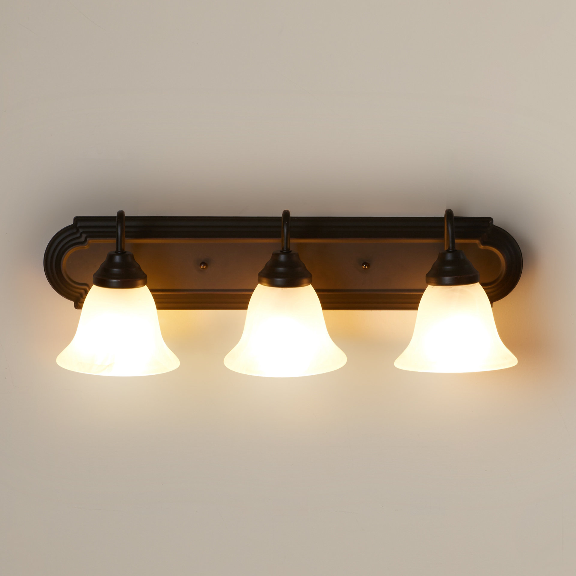 Charlton Home Daundelyon 3Light Vanity Light & Reviews Wayfair